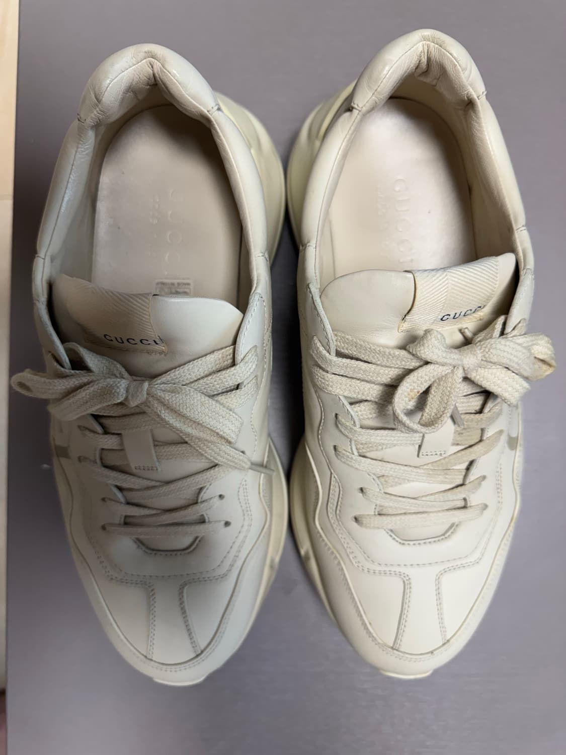 구찌 라이톤 7.5(270) 풀박 S급 상품이미지8