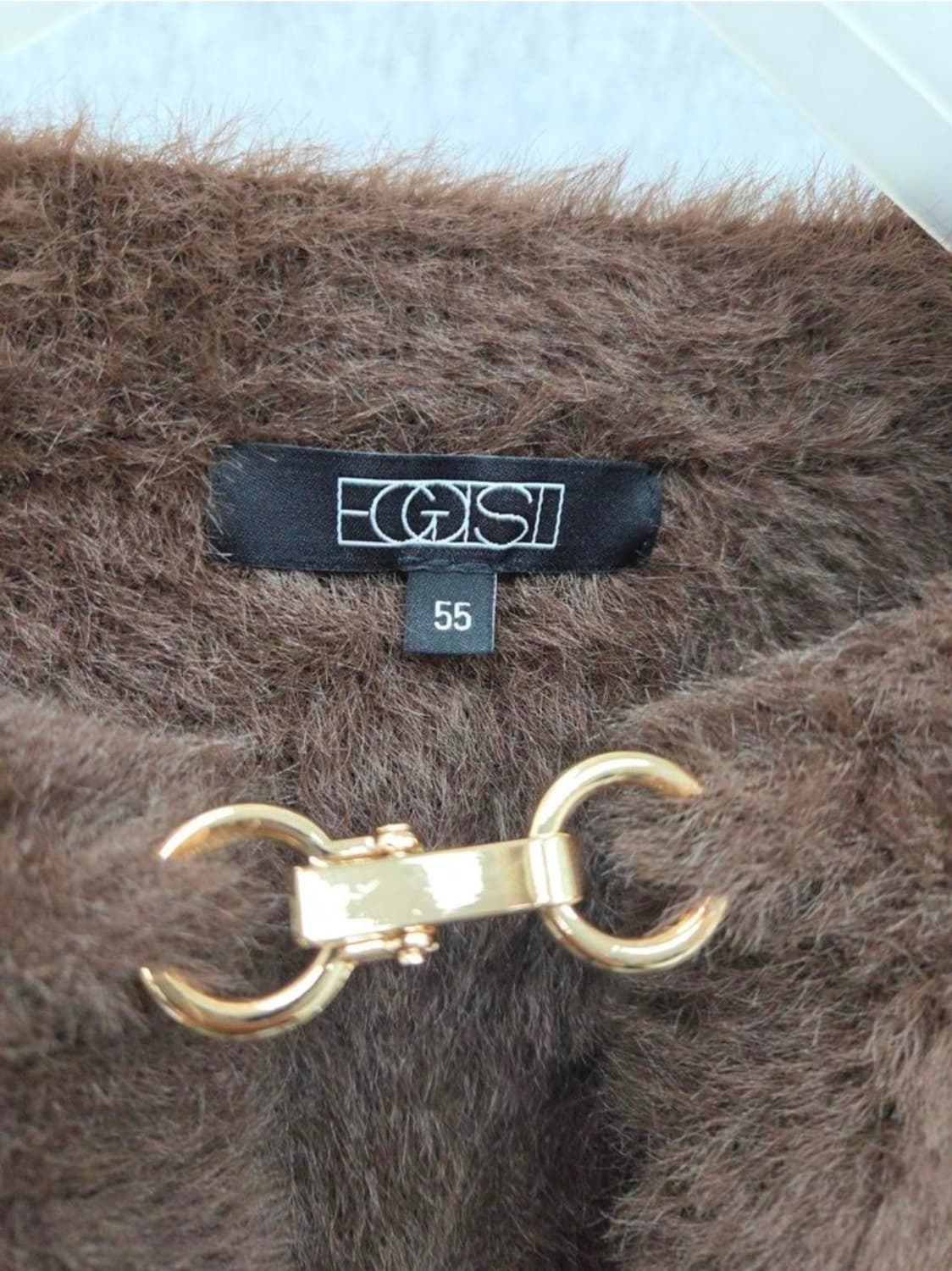 여성 55size 에고이스트 가디건 상품이미지7