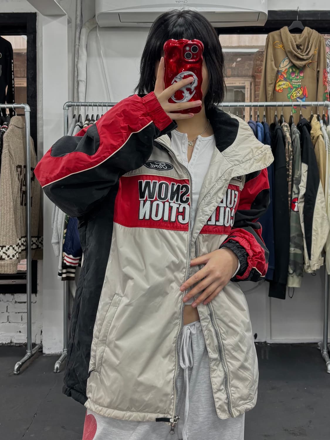 FUBU 푸부 포드 올드스쿨 자켓 상품이미지4