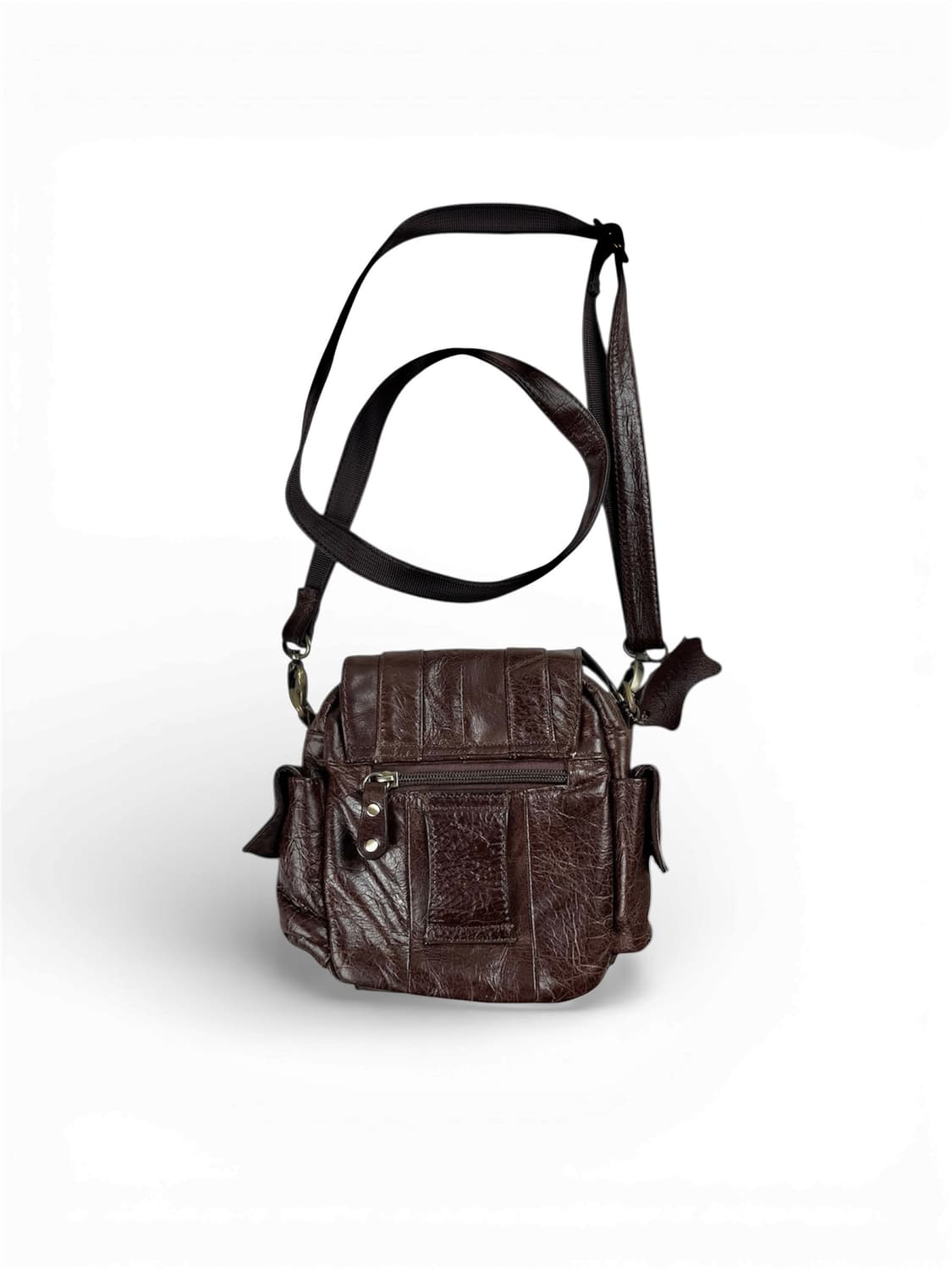 JPN 레더 미니 크로스백 상품이미지5