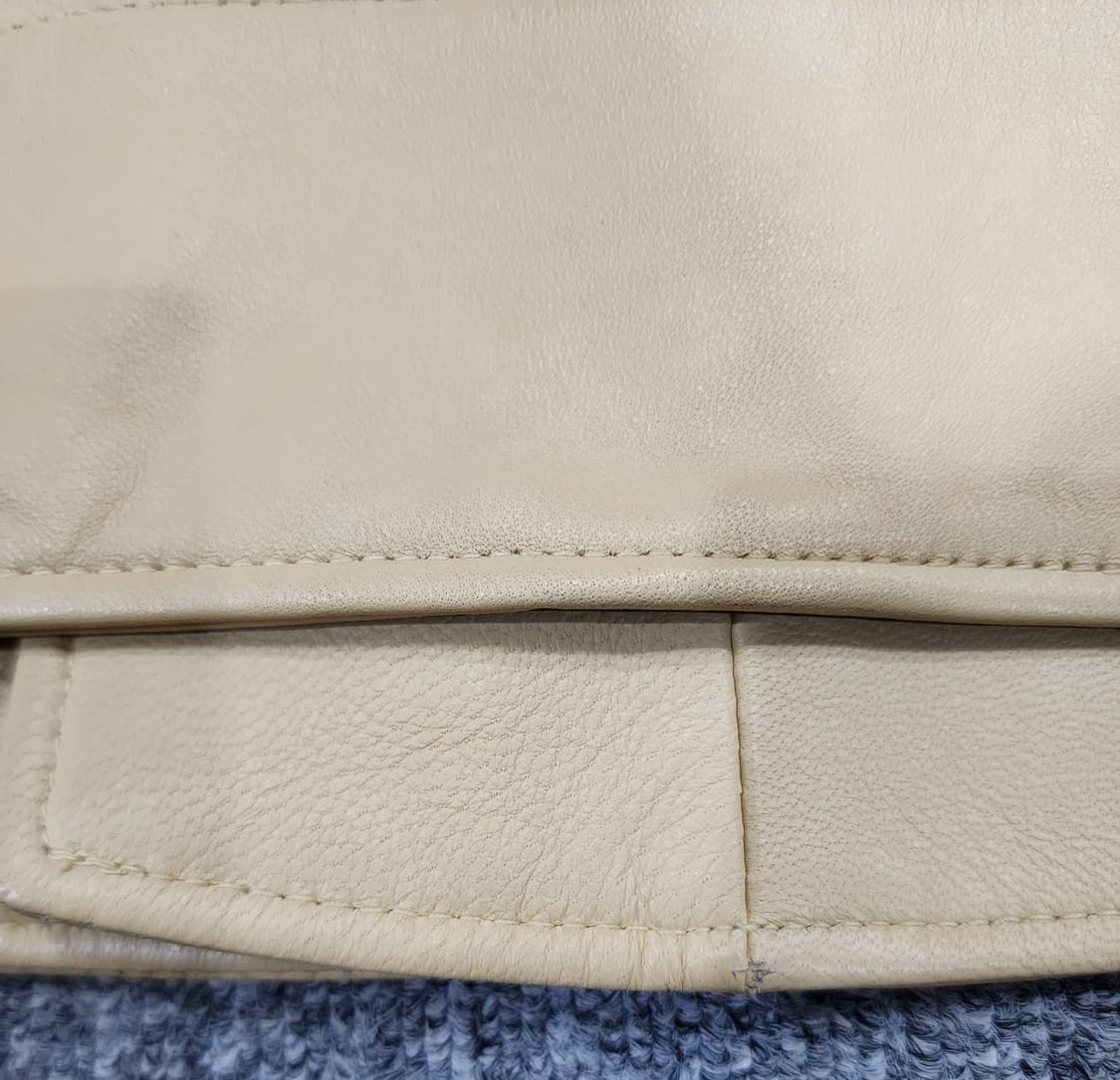 마뗑킴 램스킨 라이더 레더 자켓 양가죽 자켓 M 상품이미지7