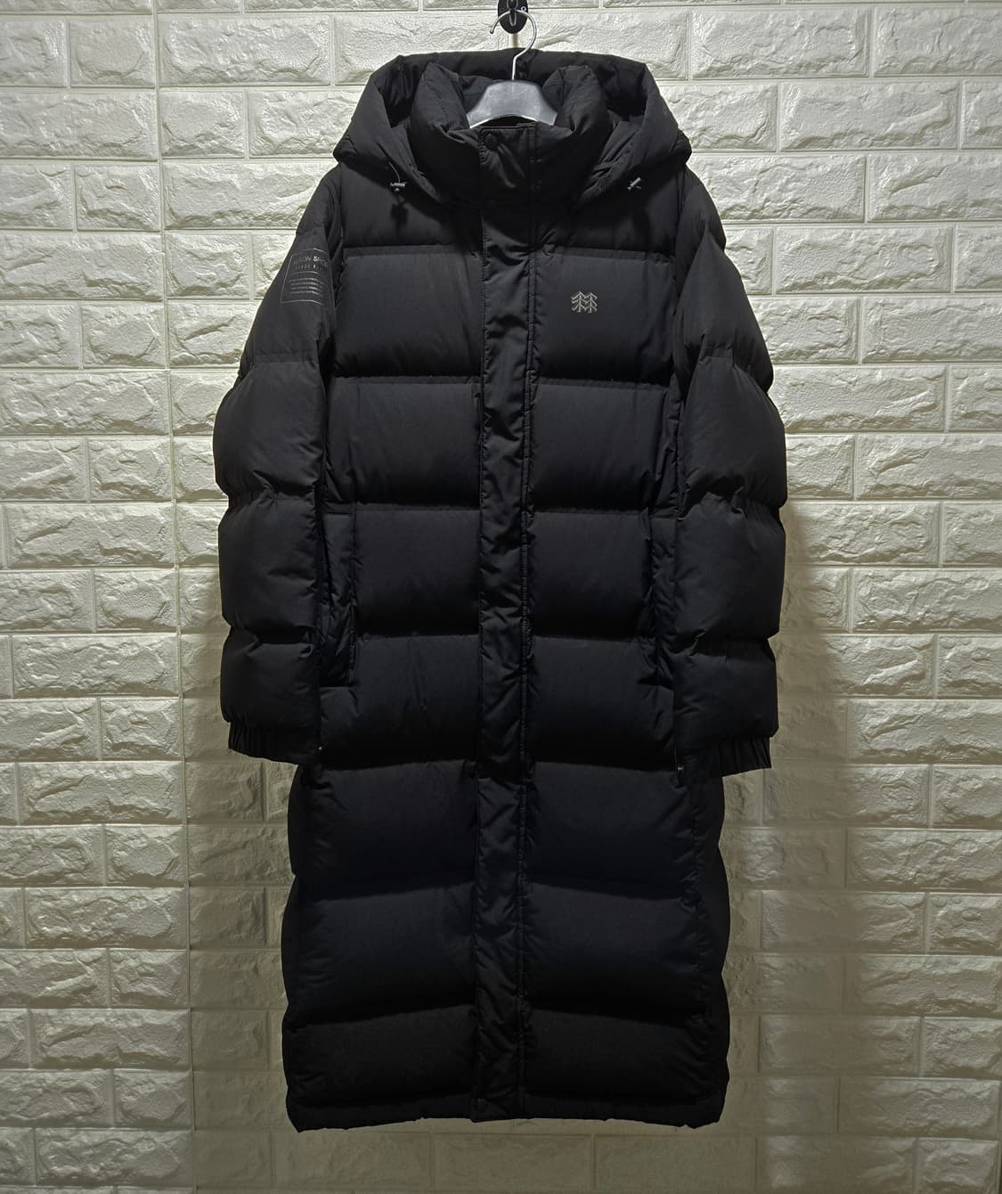 코오롱스포츠 구스다운 롱패딩 점퍼 90 상품이미지1