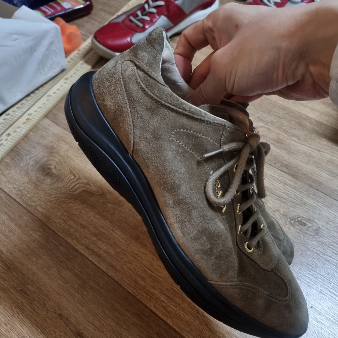 프라다 스포츠 우먼즈 38.5 상품이미지3