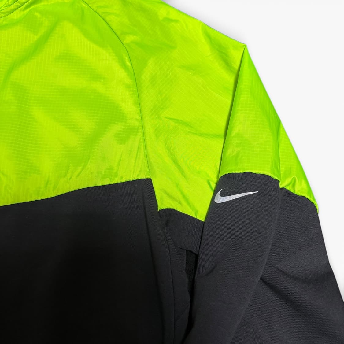 L 나이키 형광 런닝 후드집업 상품이미지3