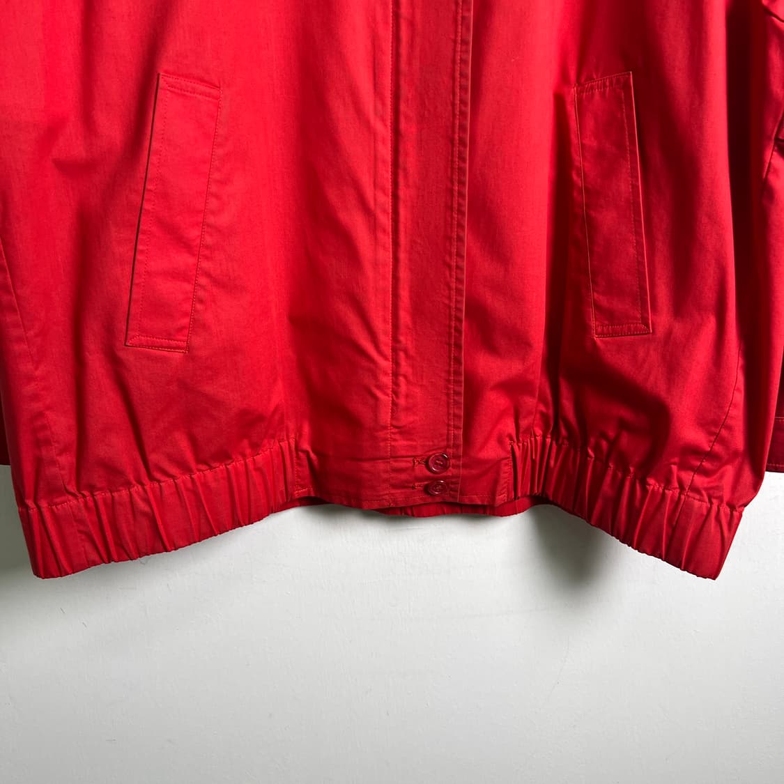 90's Burberrys 버버리 크래스트 로고 블루종 자켓 M 상품이미지5