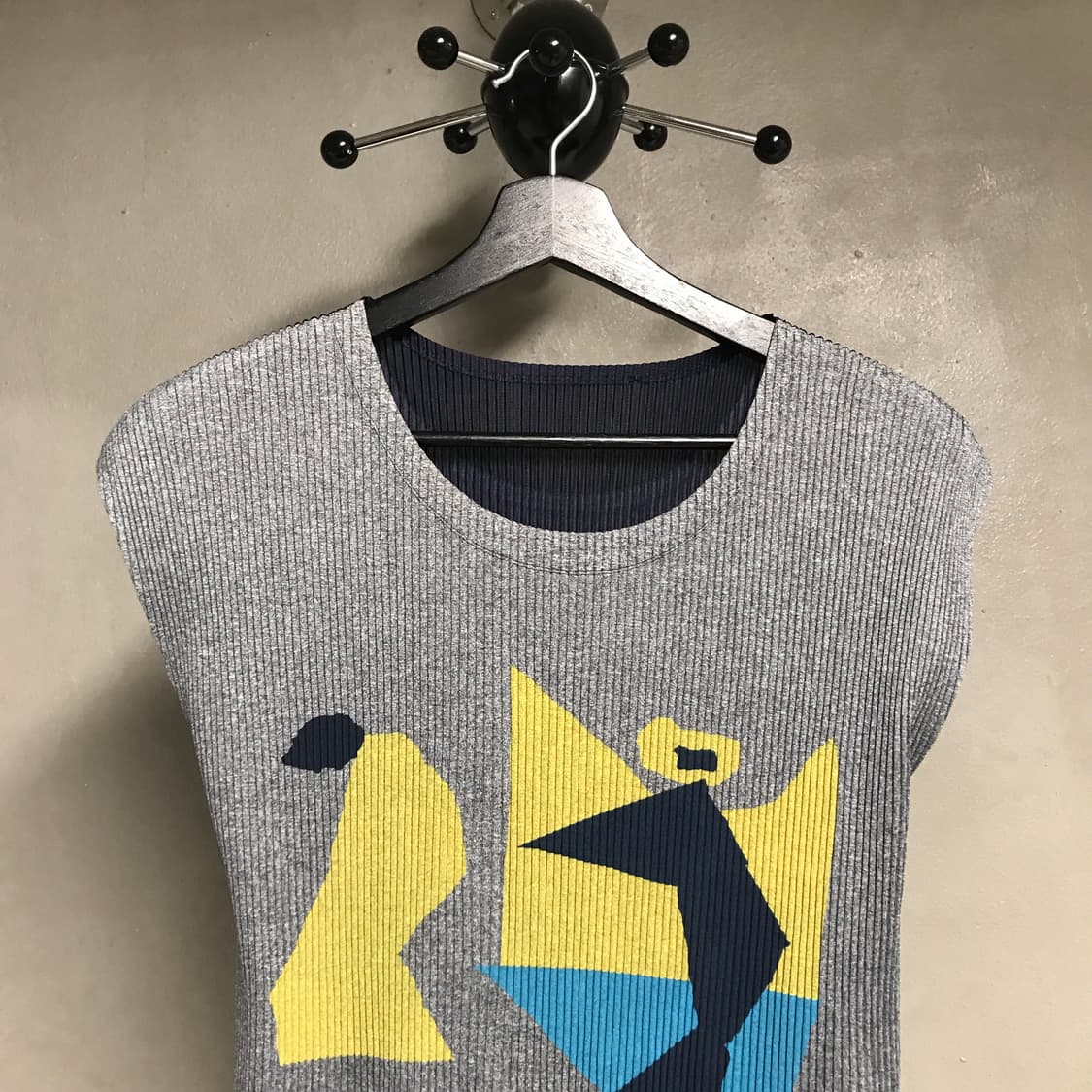 이세이 미야케 플리츠 플리즈 탑 5(W) 상품이미지2