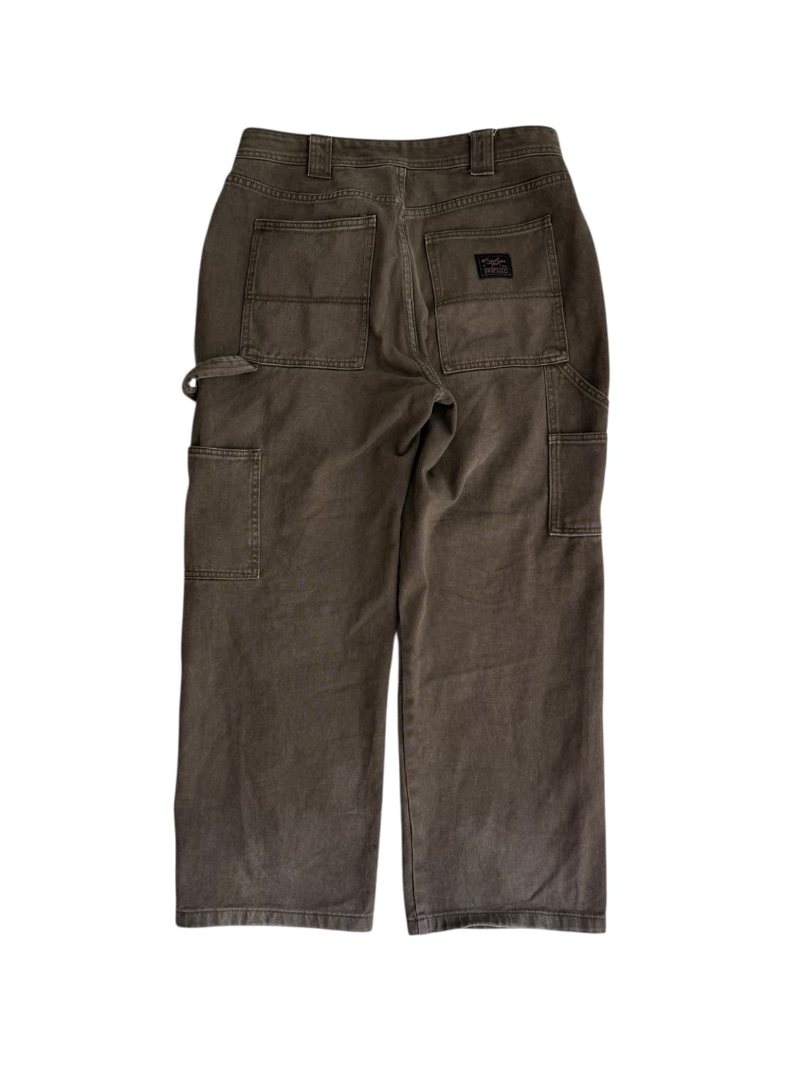 빈티지 카키 브라운 루즈핏 카펜터 상품이미지7