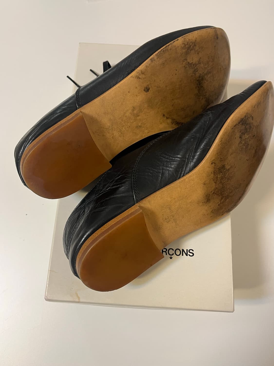 꼼데가르송 트리콧 로퍼 상품이미지2