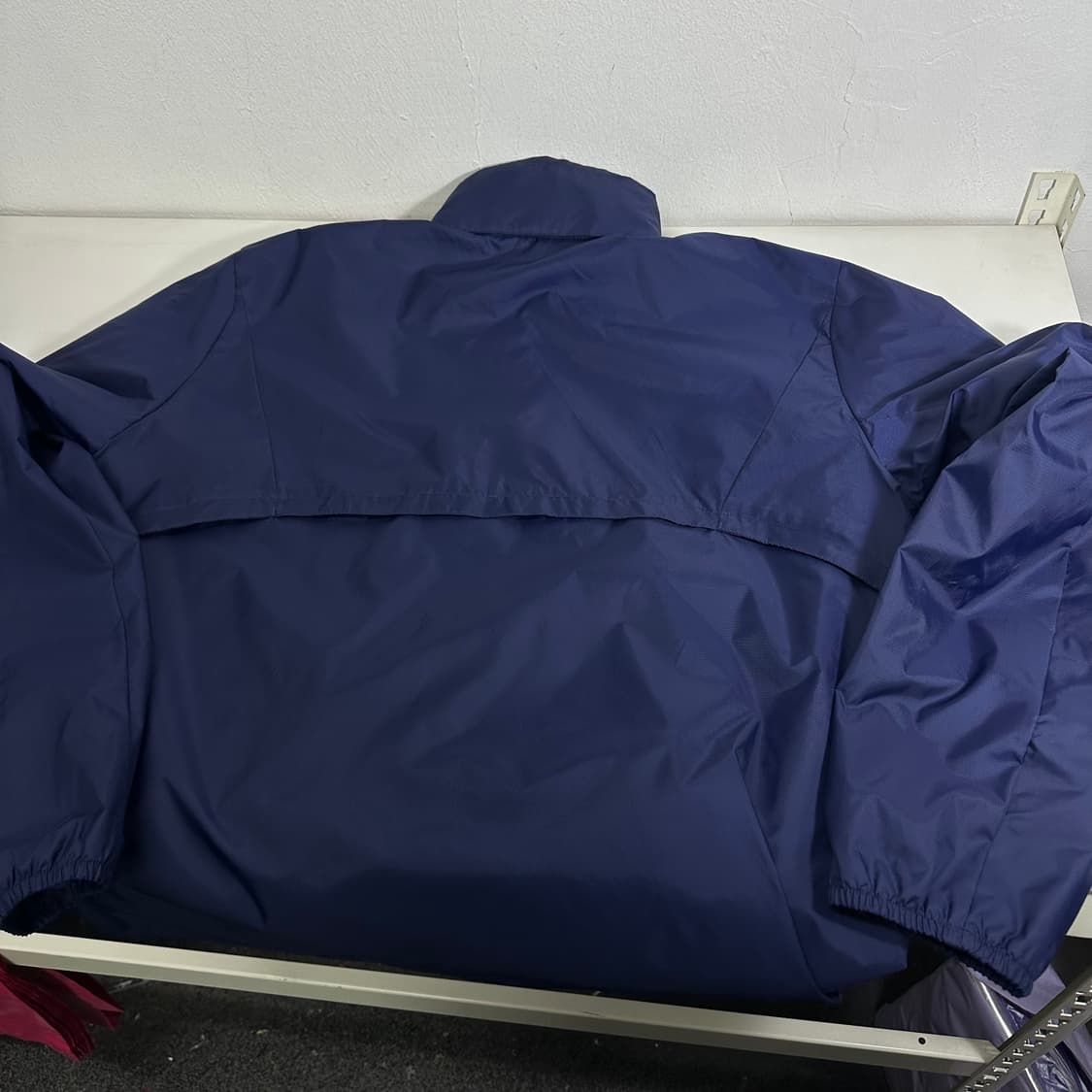 XL 푸마 수원삼성 블루윙즈 네이비 바람막이 상품이미지5