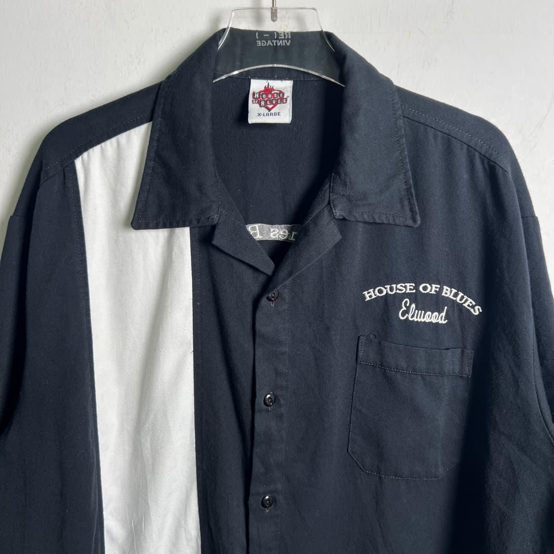 house of blues 볼링 반팔 셔츠 XL 상품이미지5
