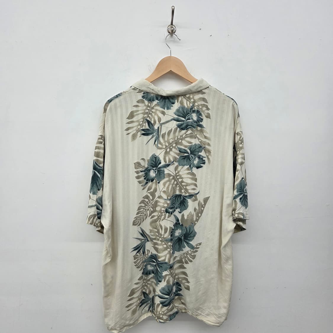 하와이안 셔츠 꽃무늬 남방 남2XL 상품이미지6