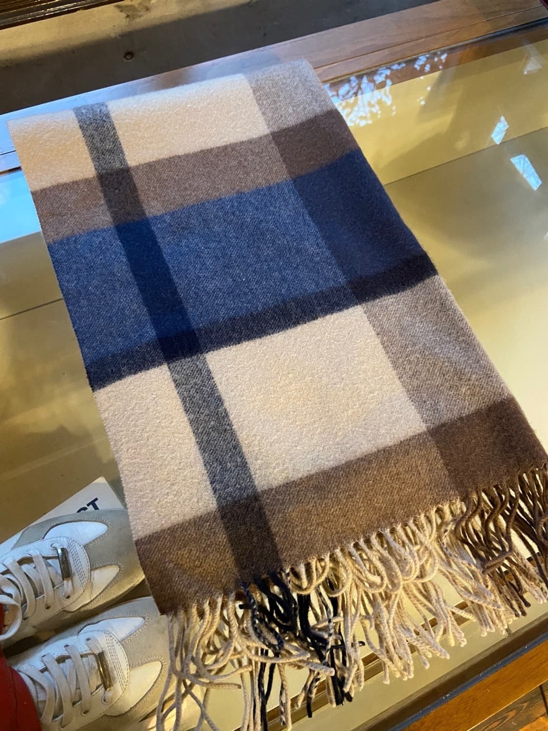 VTG 이태리 캐시미어 머플러 상품이미지4