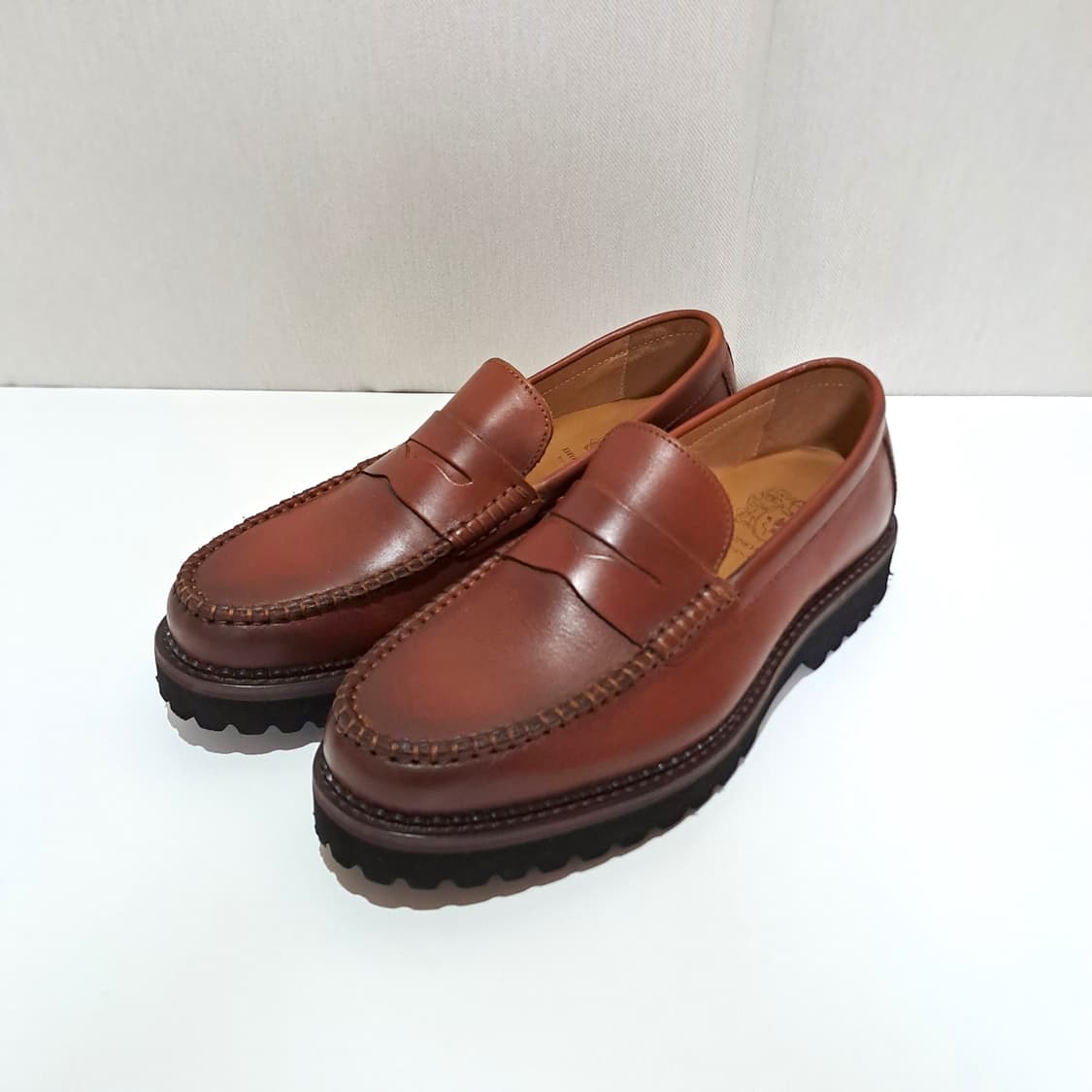 (새상품급) 브루노말리 페니로퍼 260 B778 상품이미지1