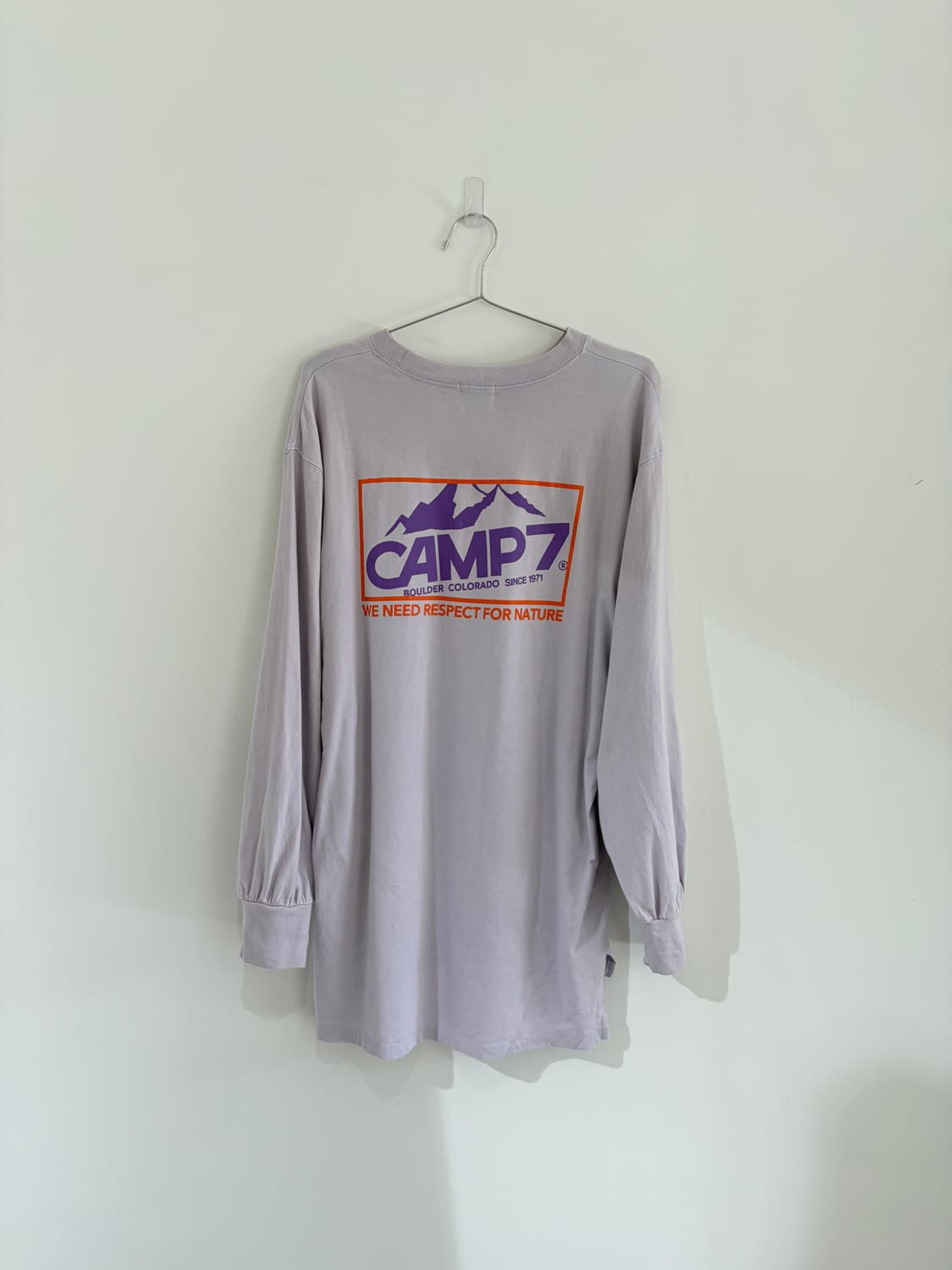 CAMP7 long sleeve 상품이미지4