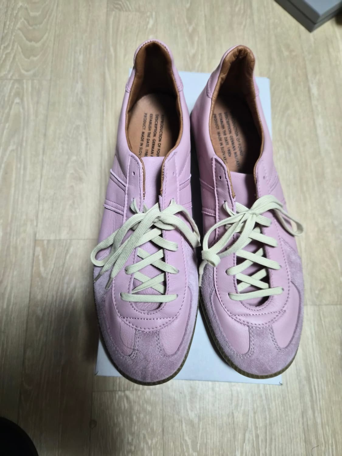 (새상품) 리오파 핑크 43사이즈(270) 판매 상품이미지1