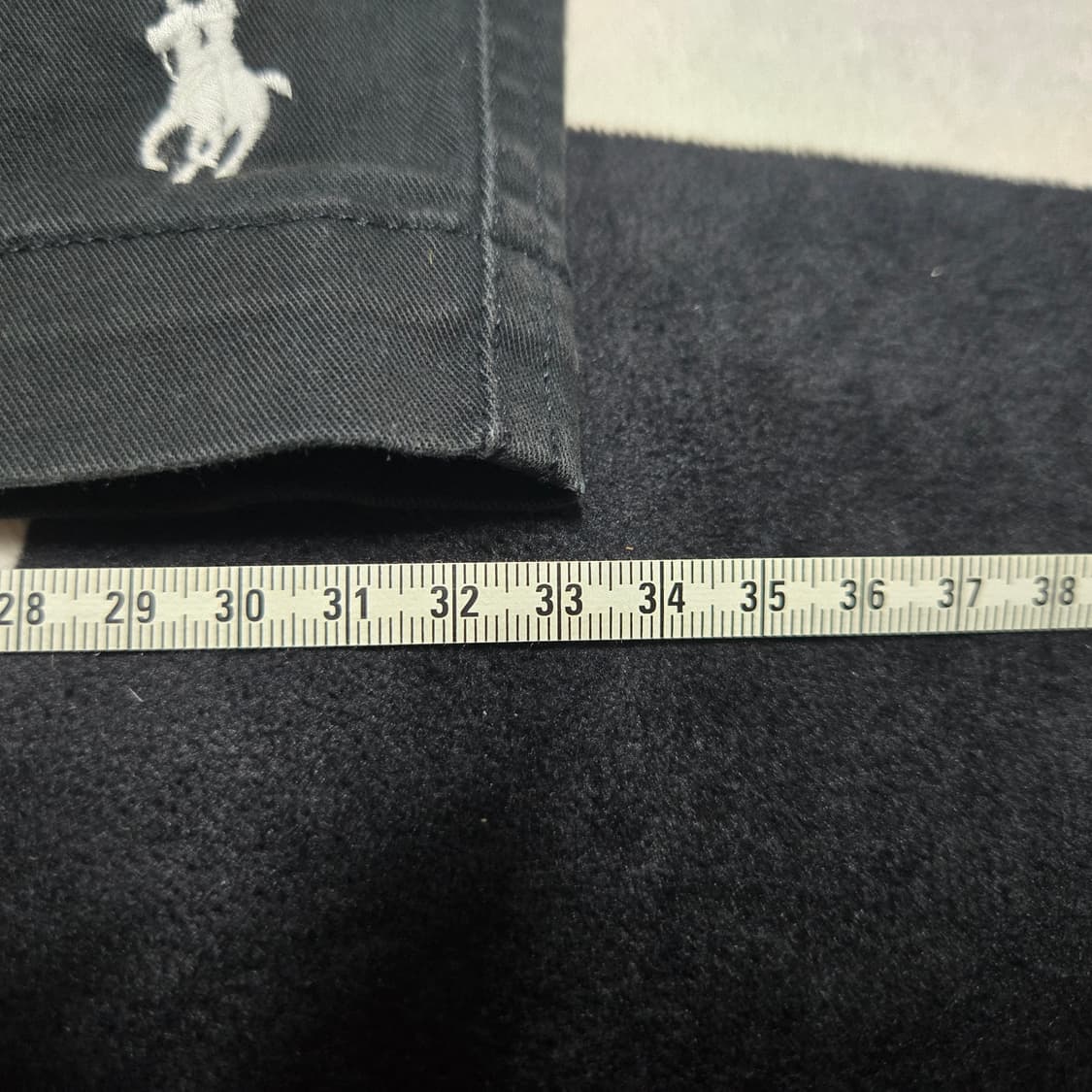 XL 폴로랄프로렌 프렙스터 반바지 블랙 상품이미지8