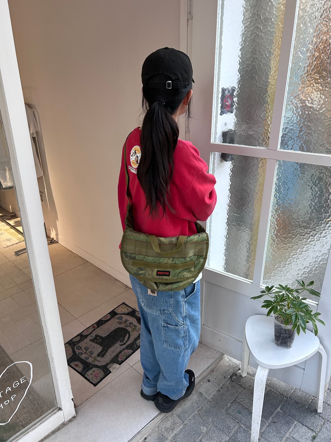 BRIEFING camo cross bag[made in U.S.A.] 상품이미지2