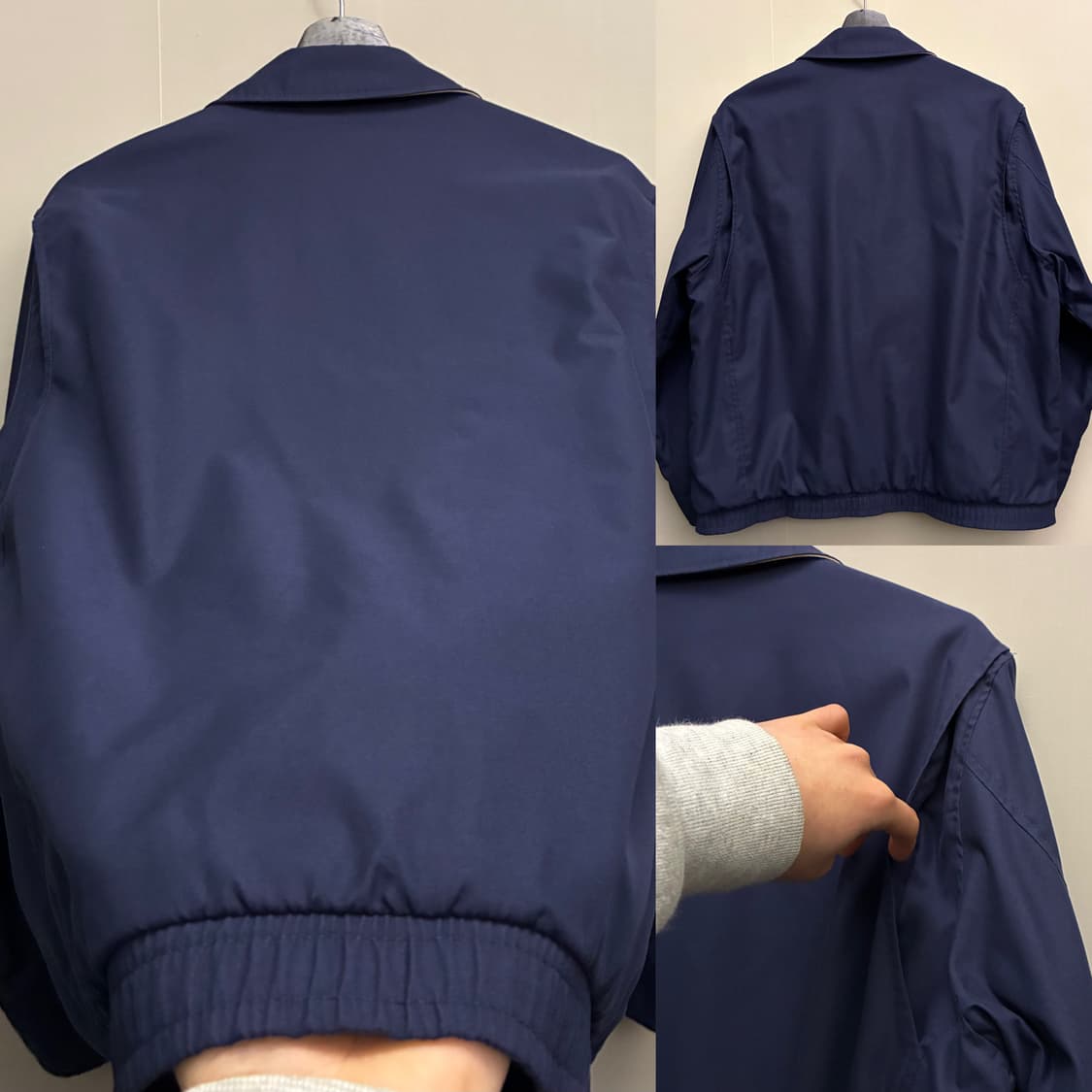 (M/100)폴로랄프로렌 폴리쉘 바이스윙 해링턴자켓 바라쿠타 상품이미지8