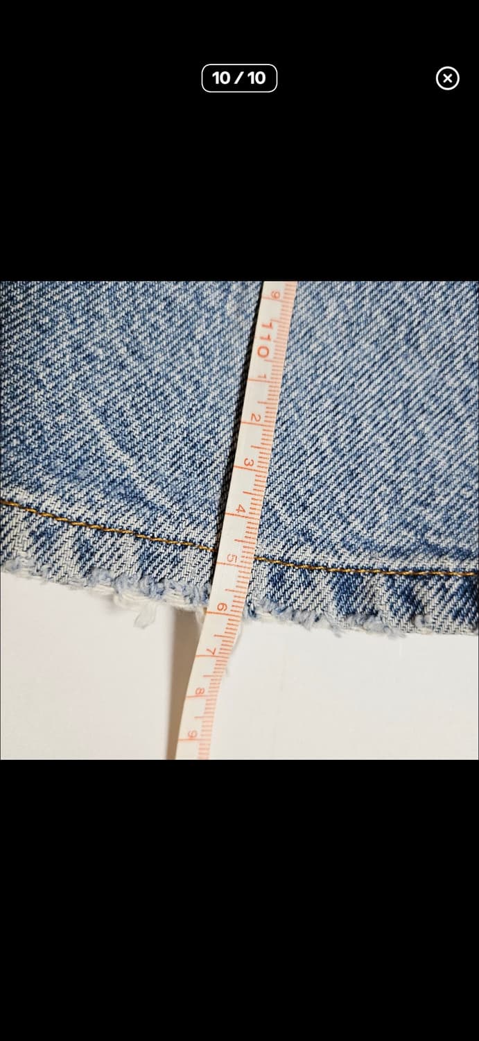 [36X32][리바이스]90's 505™오렌지탭 클래식 레귤러핏 상품이미지10