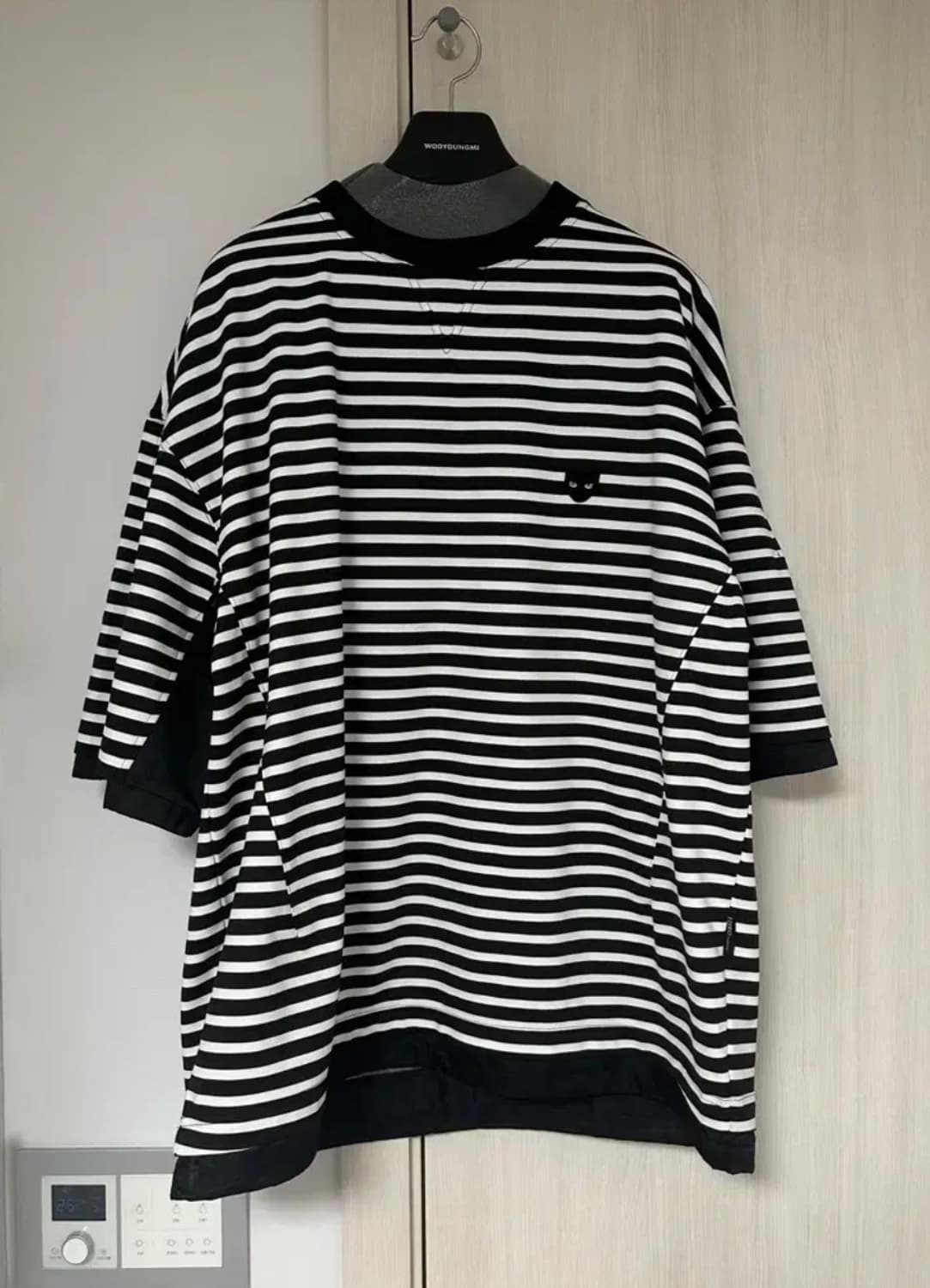 (XL) 송지오 지제로 23SS 스트라이프 티셔츠 상품이미지3