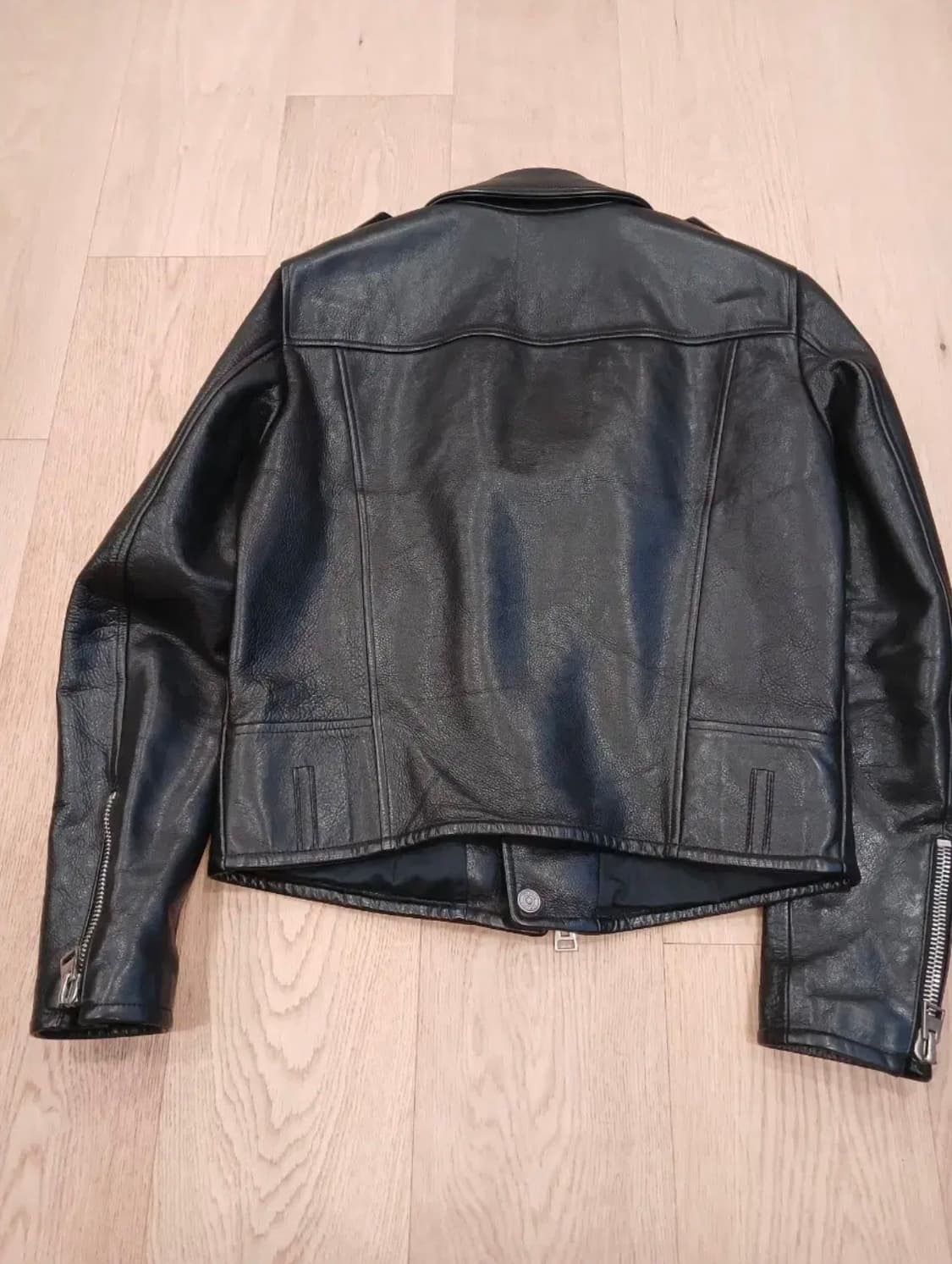 TOM FORD RIDERS COW HIDE LEATHER JACKET 상품이미지4