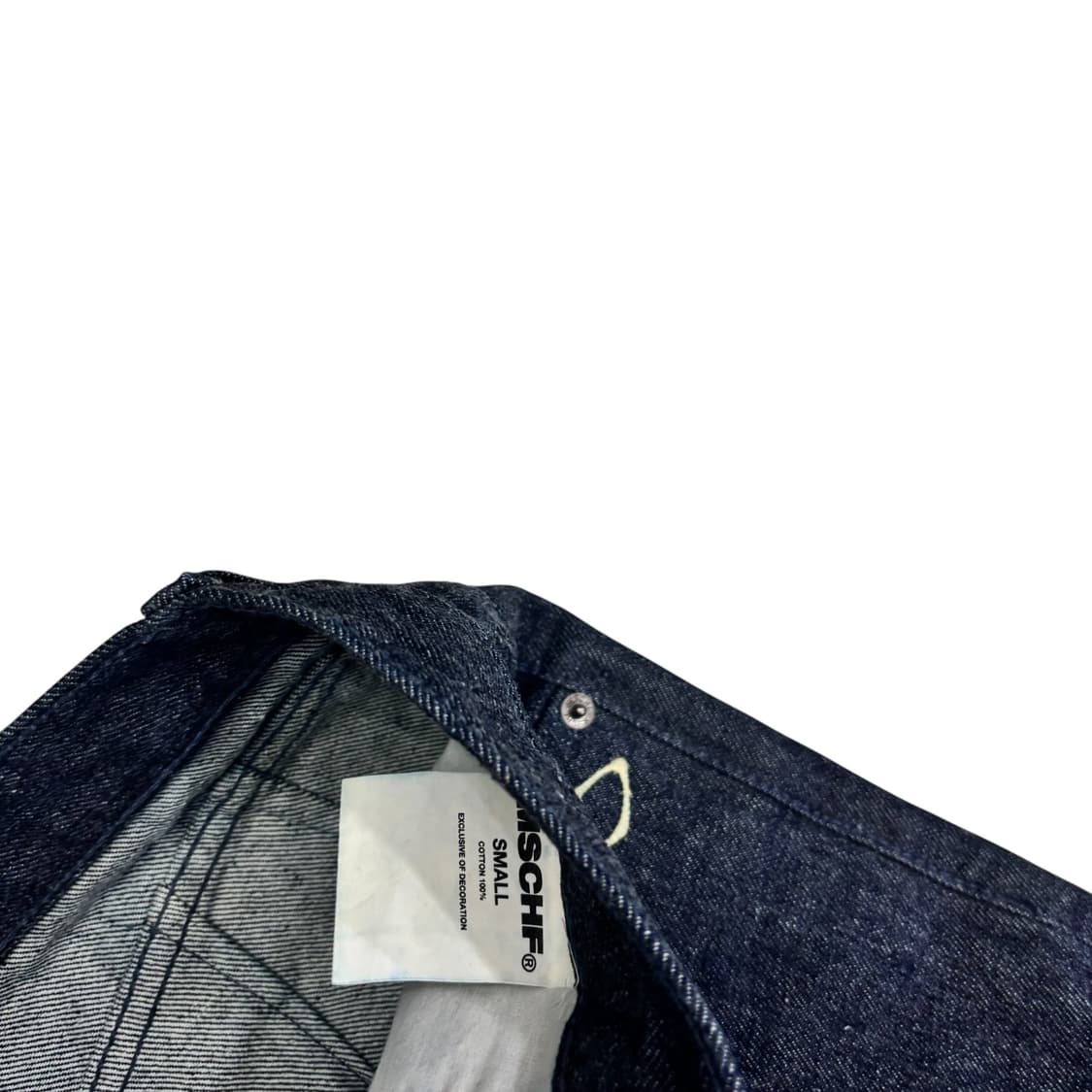 미스치프 롬버스 인디고 데님 팬츠 상품이미지4