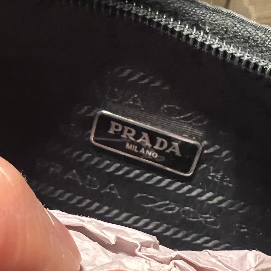 PRADA 미니 여성 호보백 (정품) 상품이미지4