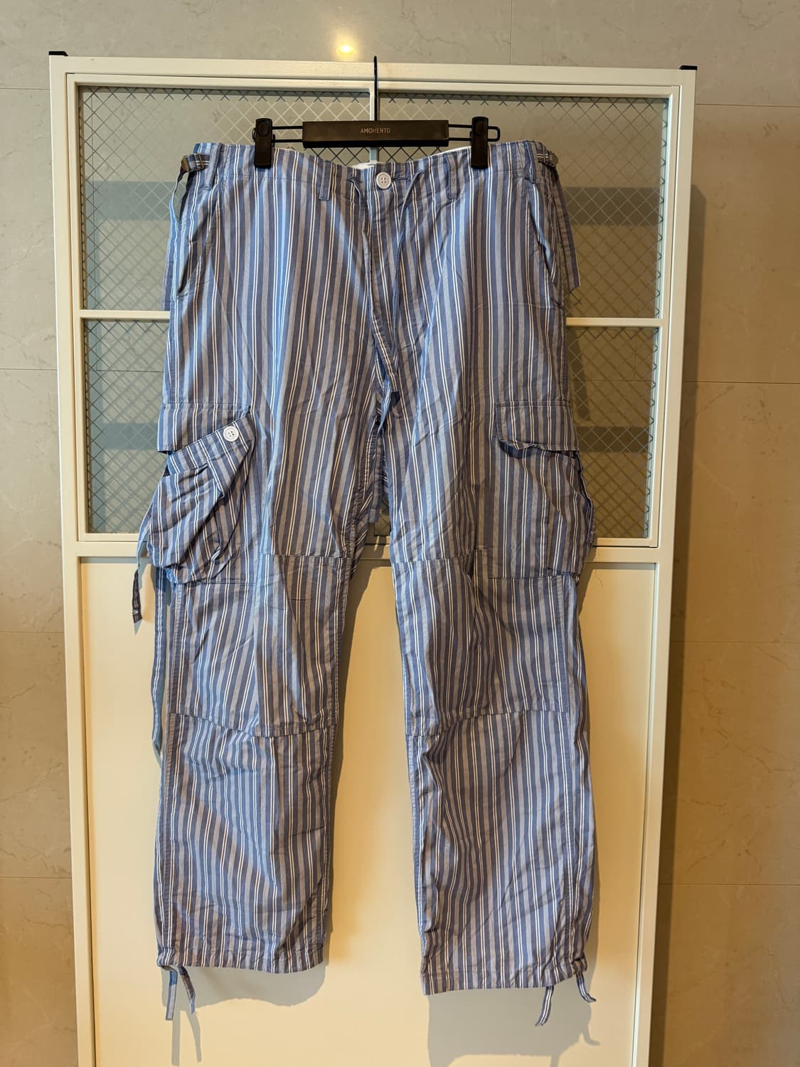 언유즈드 스트라이프 팬츠 상품이미지1