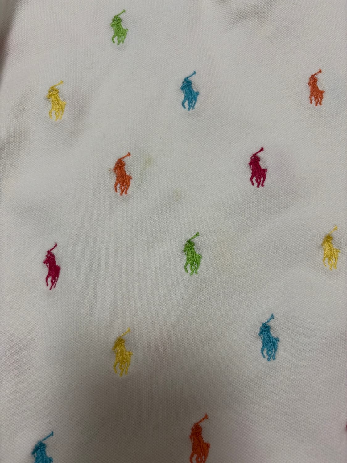 폴로 걸즈 카라티셔츠 상품이미지5