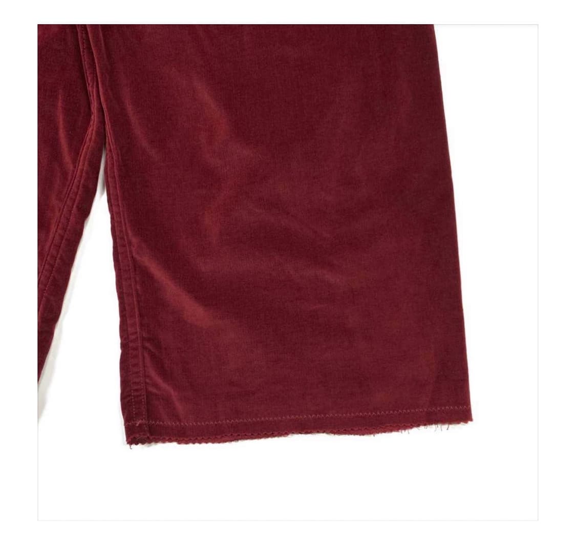 00’s Kolor Velour Shorts 상품이미지7