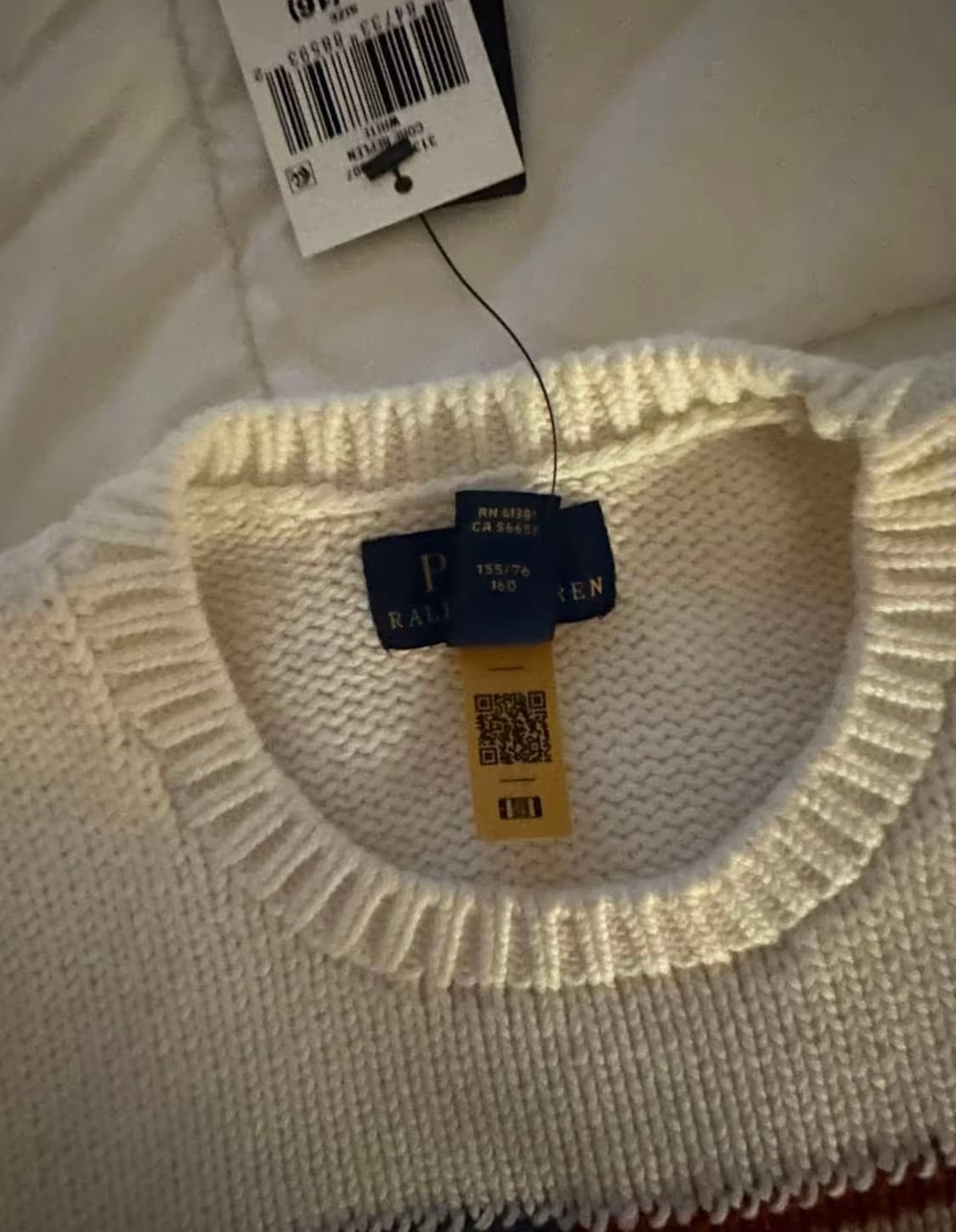 새상품 폴로랄프로렌 성조기니트 폴로걸즈 상품이미지6