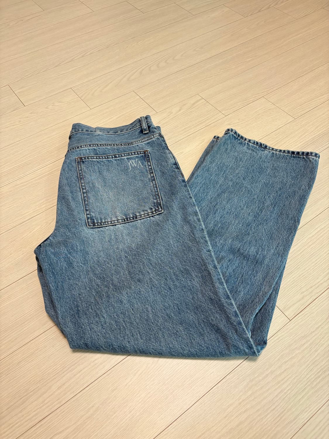 유니클로 JW 스트레이트 데님 중청 31인치 상품이미지1