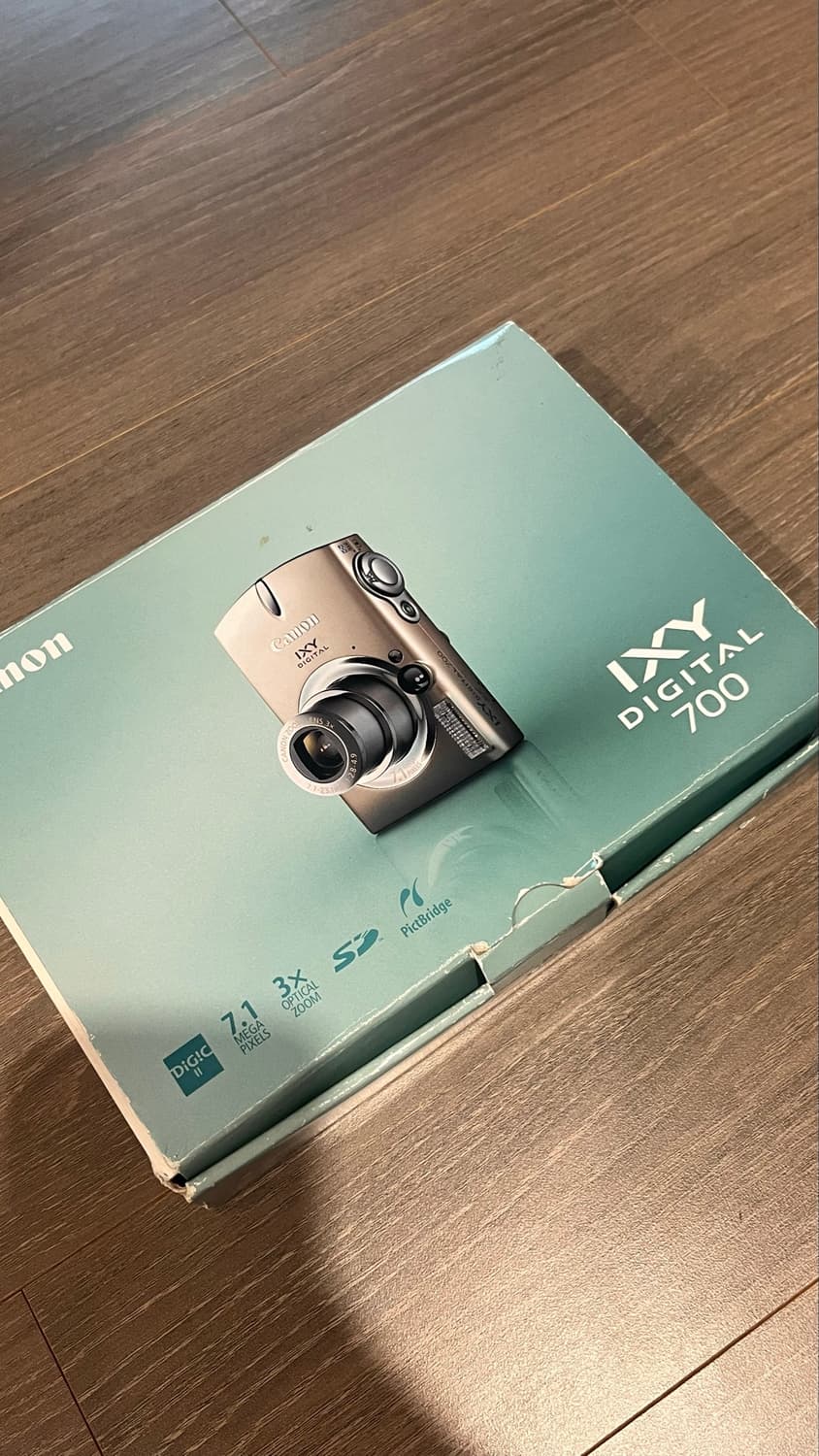 캐논 익서스 750 익시 700 풀박스 (원희디카) 상품이미지6