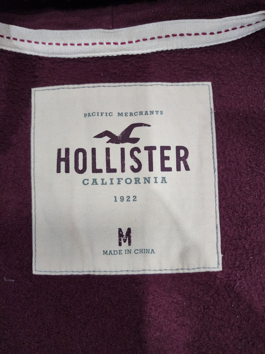 홀리스터 Y2K 빈티지 후드집업 M 상품이미지8