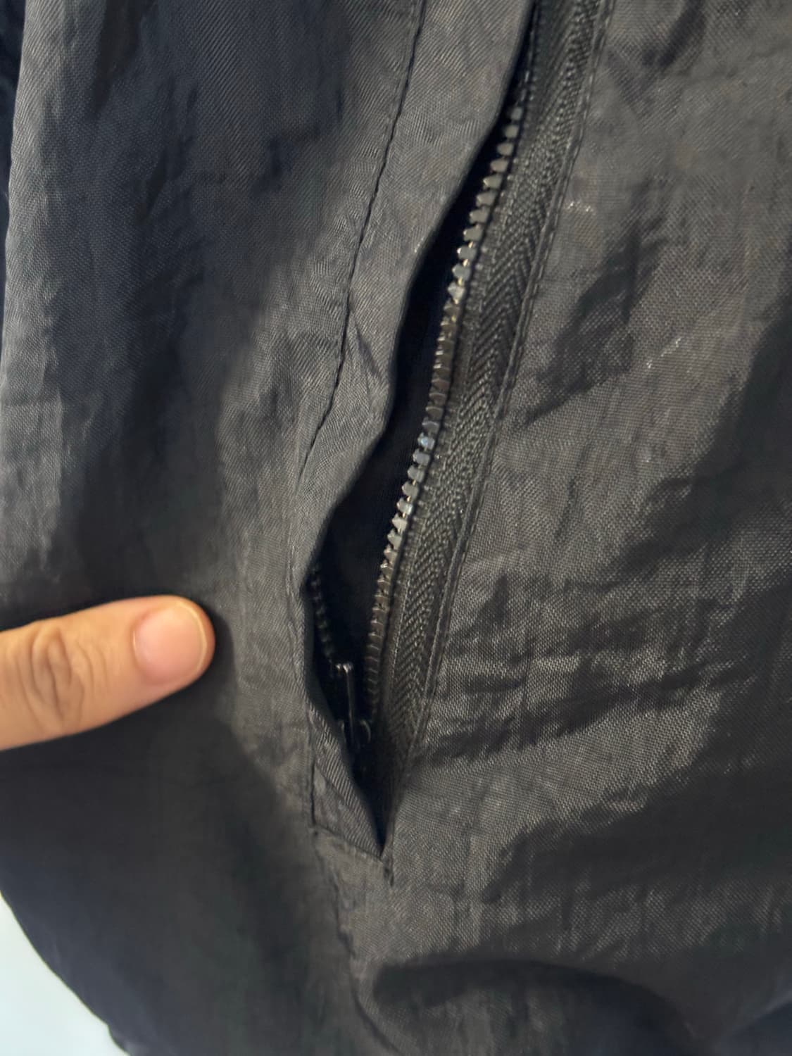 90s 빈티지 챔피온 나일론 웜업 상품이미지10