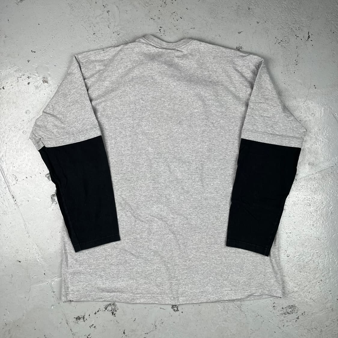 NFL레이더스 음각 더블로고 레이어드 긴팔티 상품이미지4