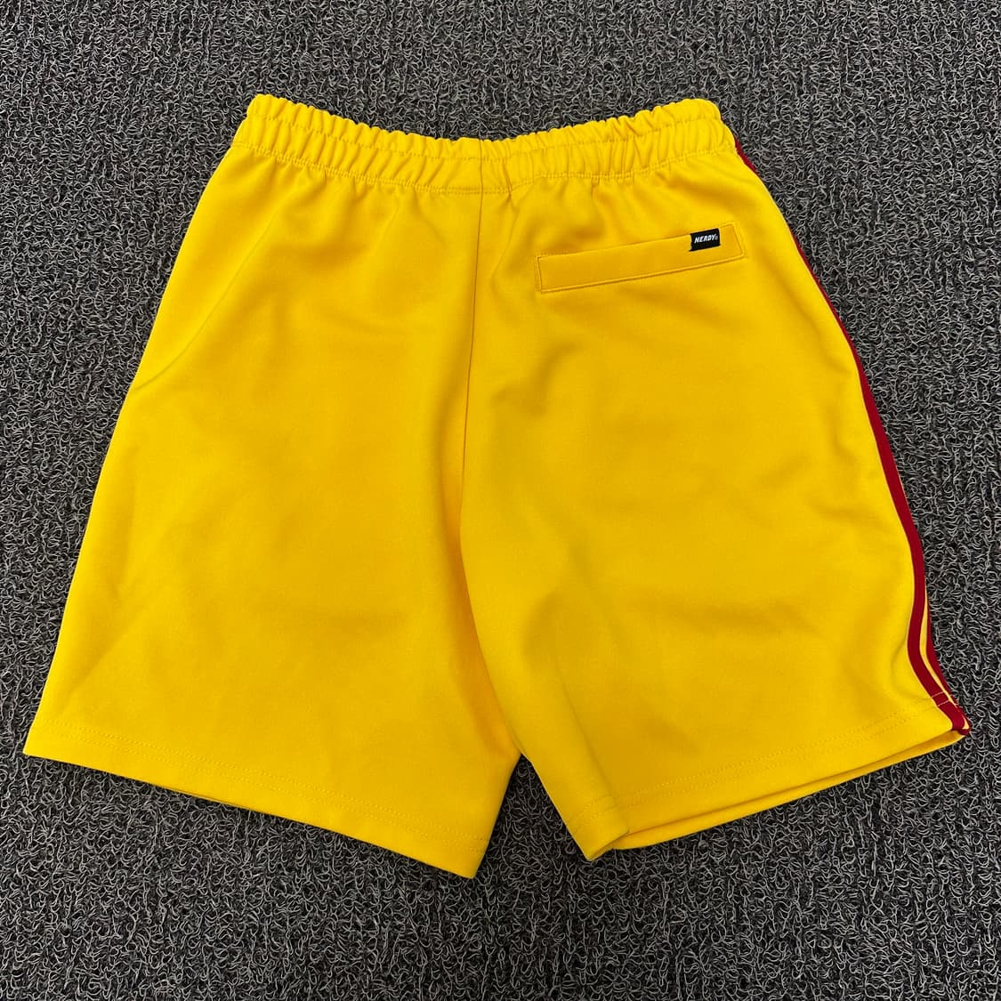 NERDY 널디 트레이닝 운동복 세트 상하의 옐로우 S 상품이미지8