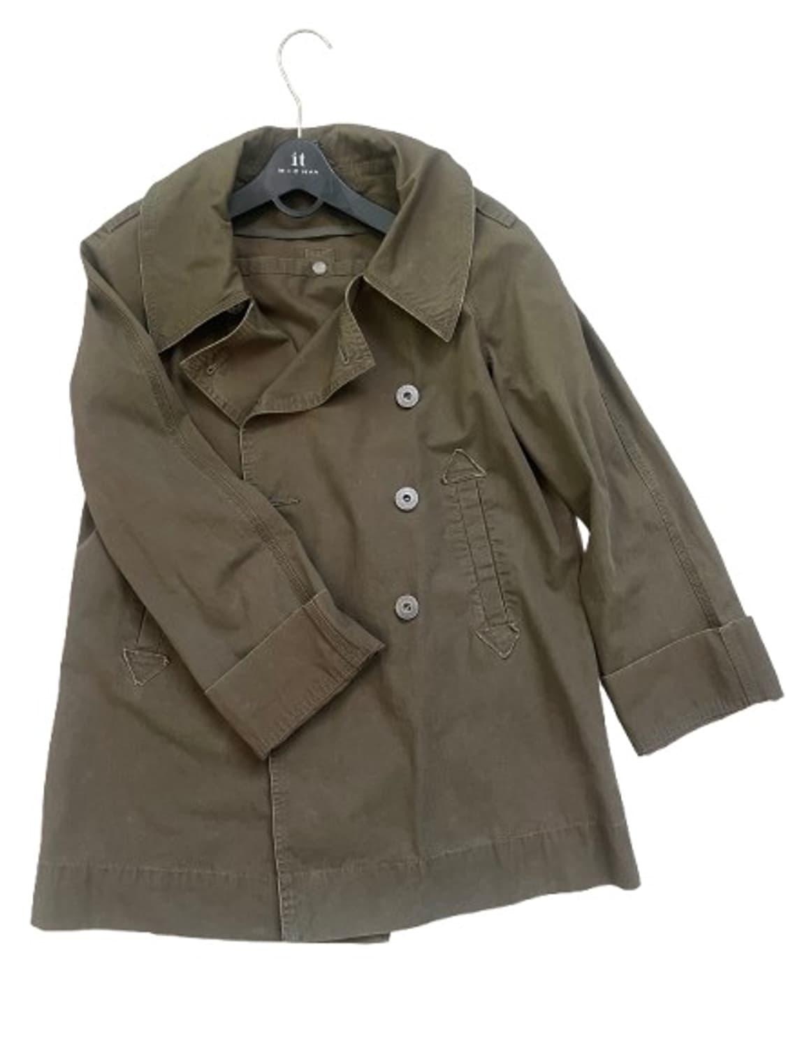 Diesel 디젤 트렌치 코트(카키) 상품이미지1