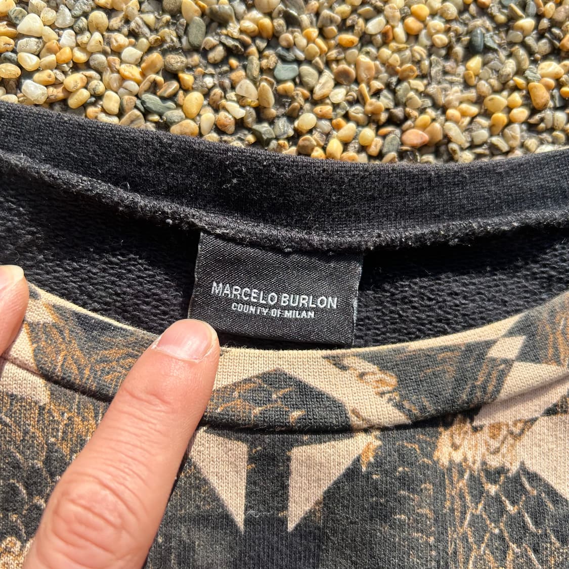 마르셀로 불론 (Marcelo Burlon) 스네이크  맨투맨 상품이미지4