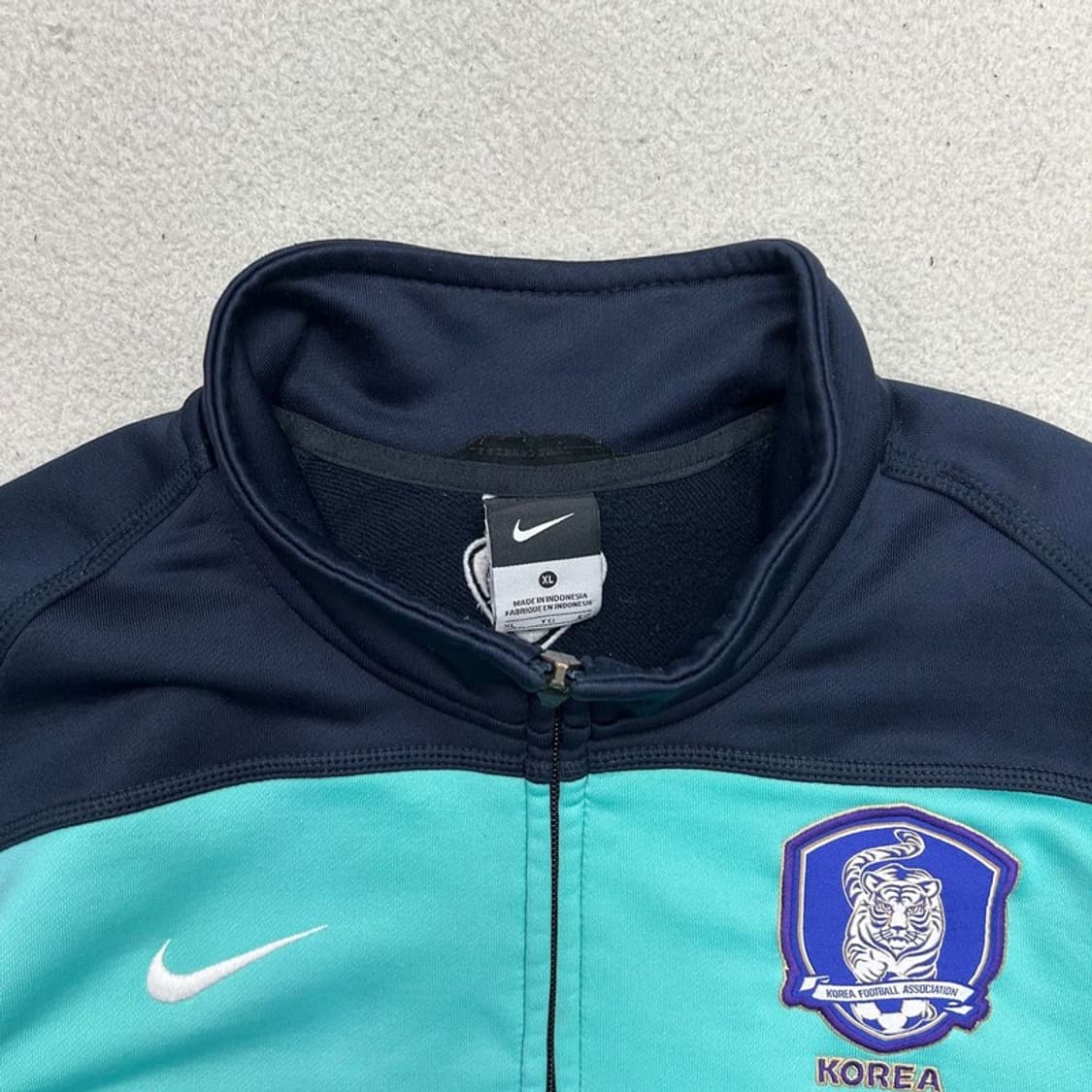 나이키 2010-11 대한민국 국가대표 트랙탑 져지 XL 상품이미지4