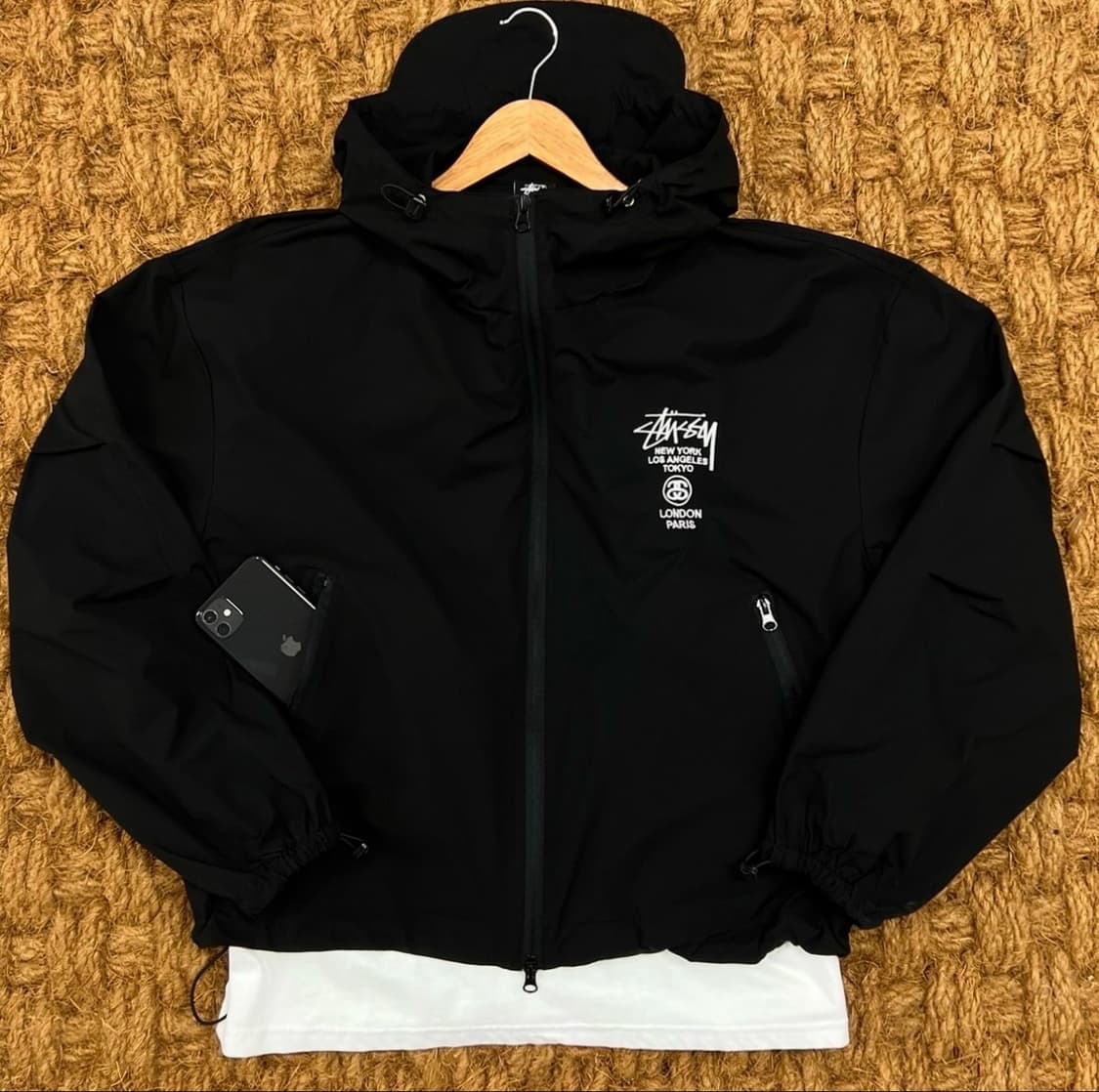 스투시 바람막이  상품이미지2