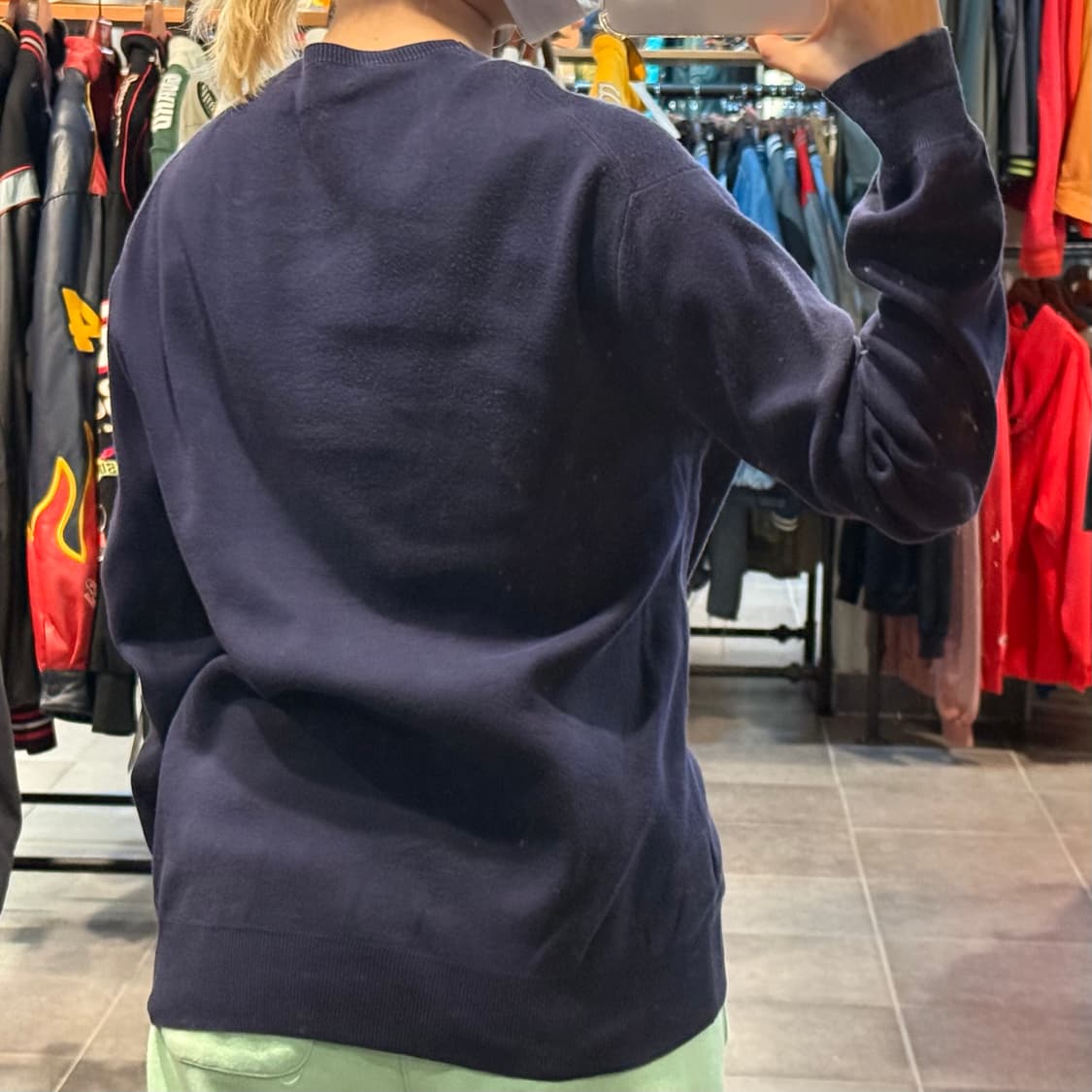 [NO.9] 폴로 긴팔 니트 상품이미지5