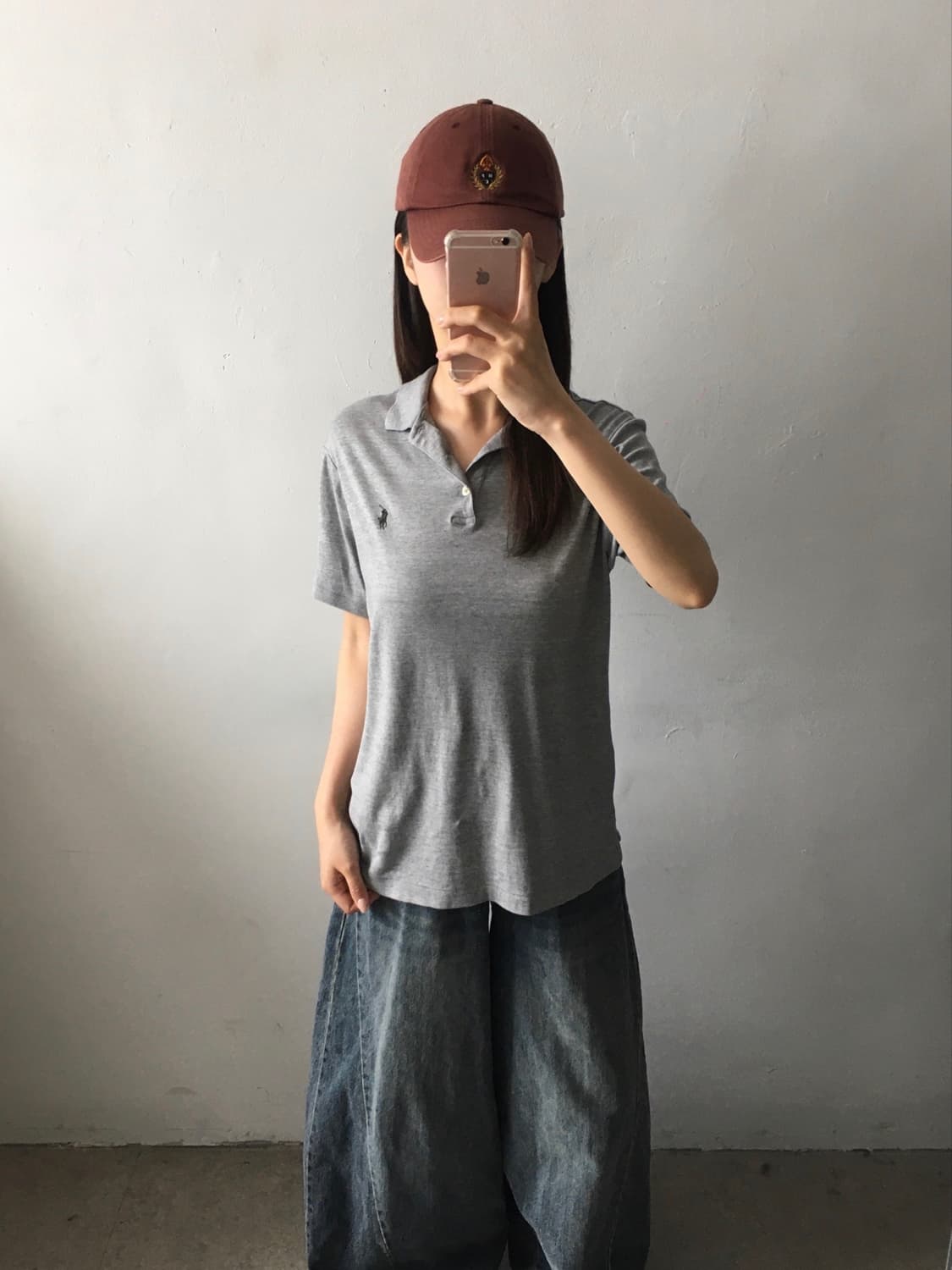 폴로 랄프로렌 자수로고 카라 반팔티 상품이미지1