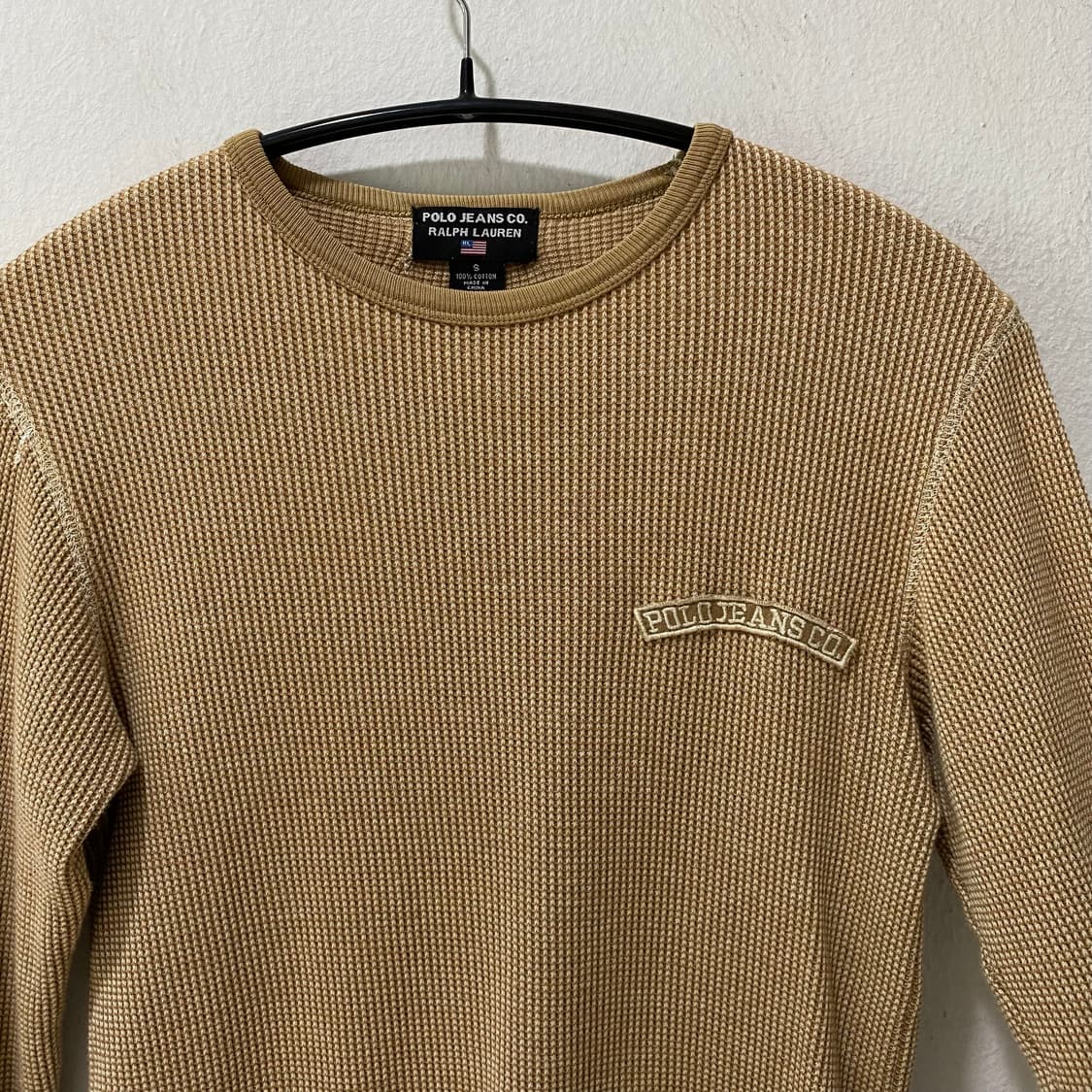 🌊Polo Jeans waffle long-sleeve 상품이미지4