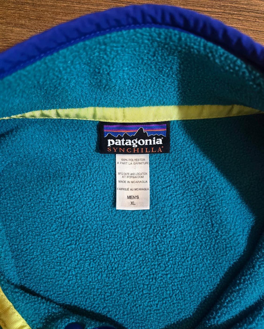 파타고니아 신칠라 플리스 (Patagonia Synchilla) 상품이미지4