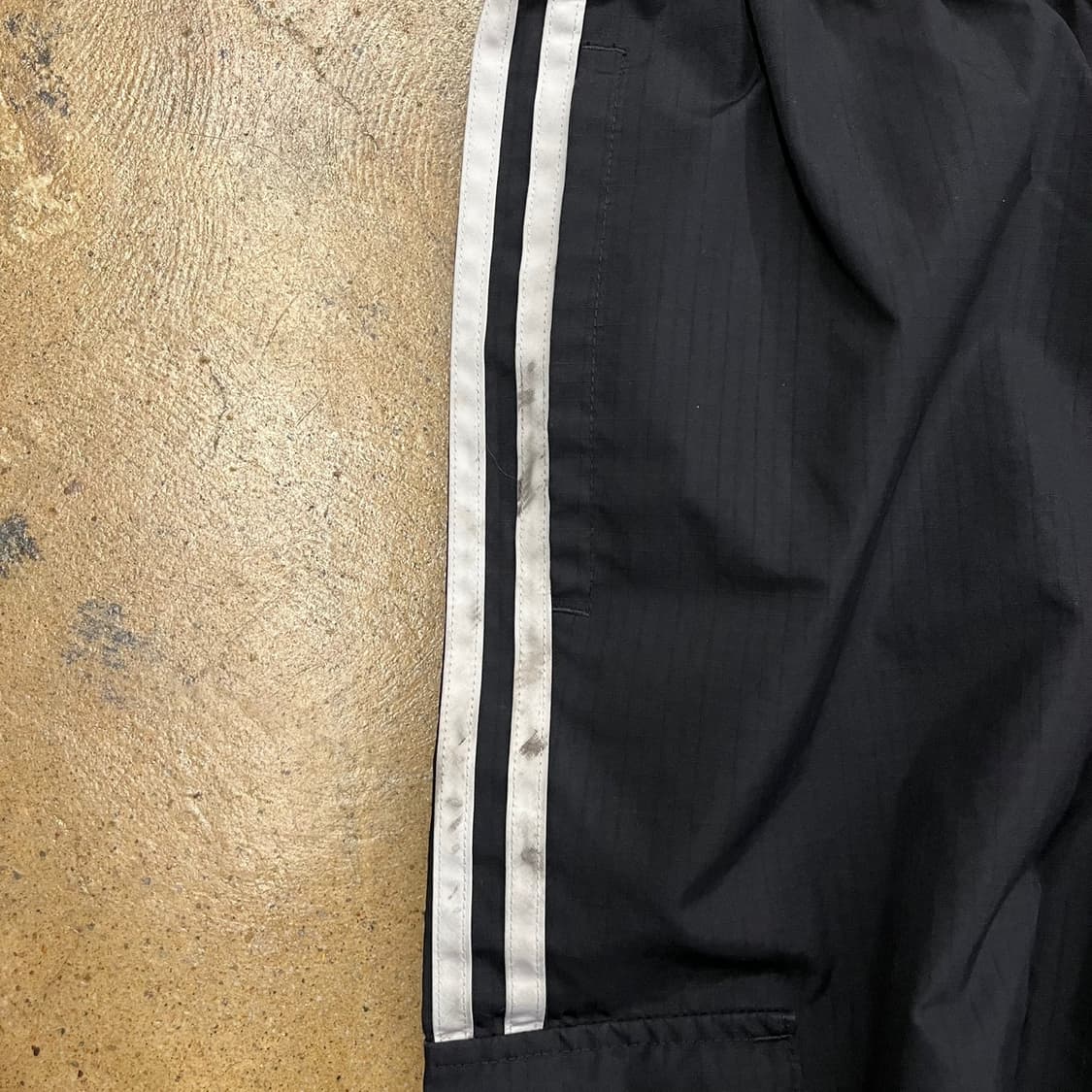 [정품/M] 아디다스 삼선 트레이닝 바지 블랙 b14 상품이미지8