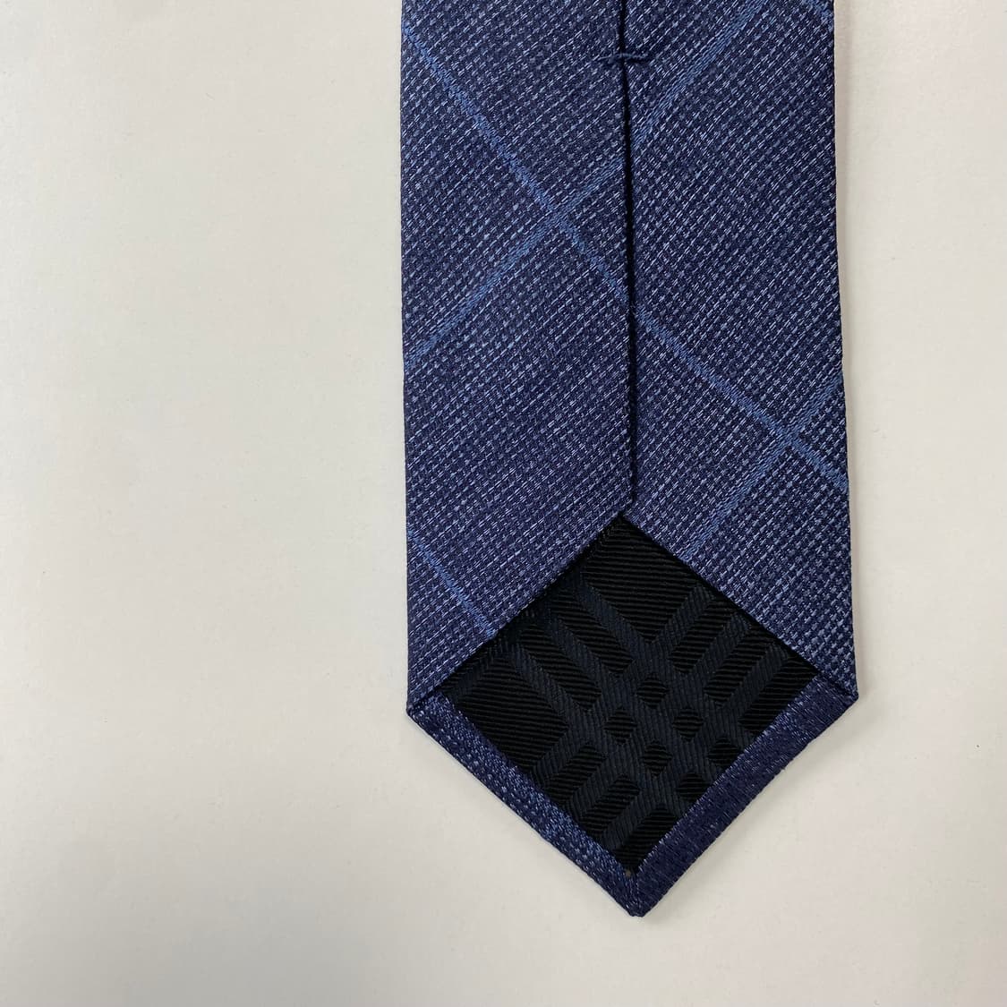 버버리 (Burberry) 신형라벨 심플로고 정품 명품넥타이7.2cm 상품이미지6