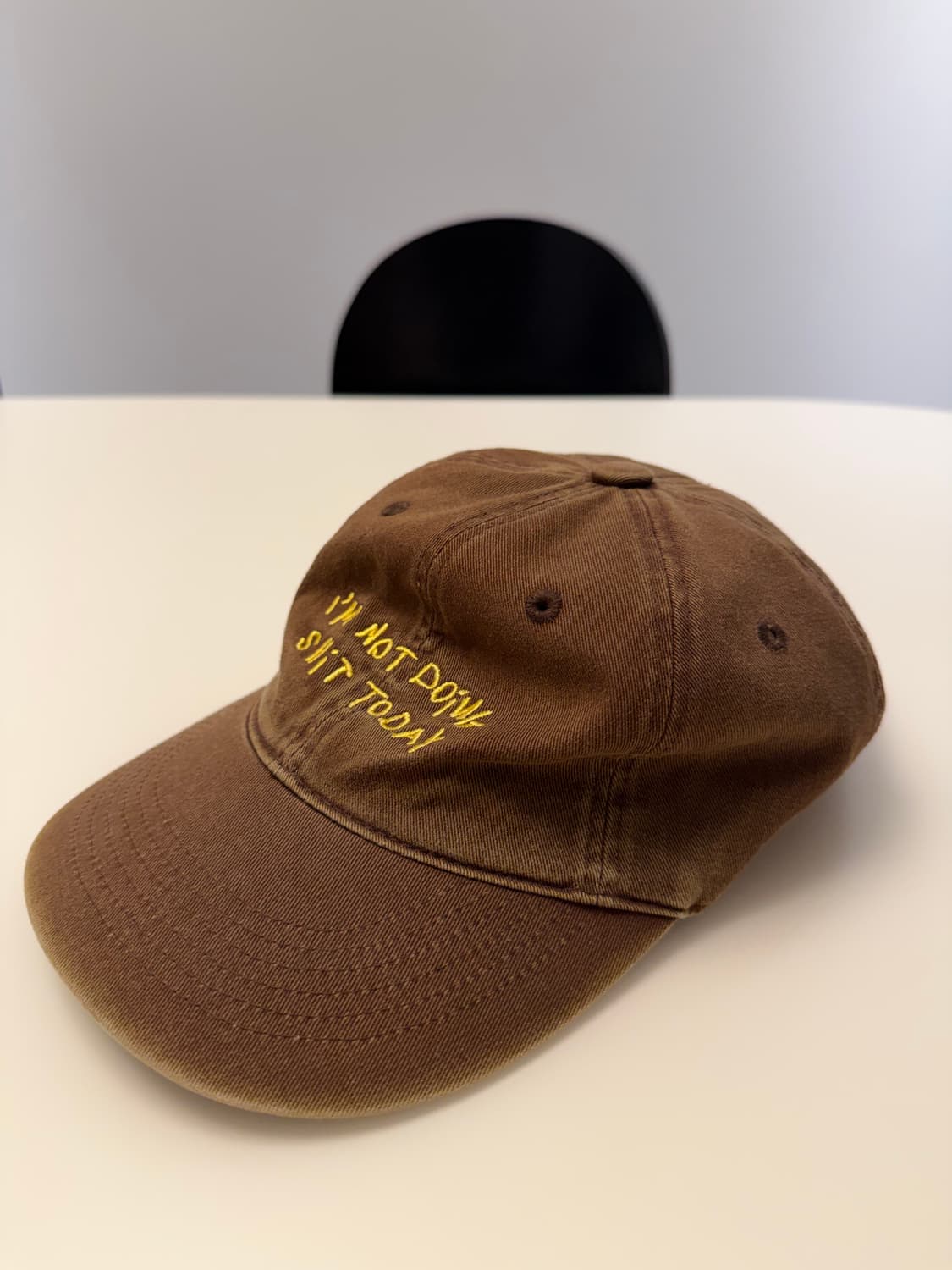 홈리스hommless 레터링 캡 모자 상품이미지2