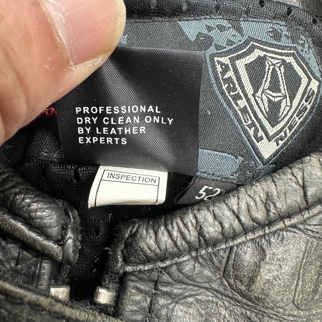 알렌네즈 바이커 가죽자켓 상품이미지10