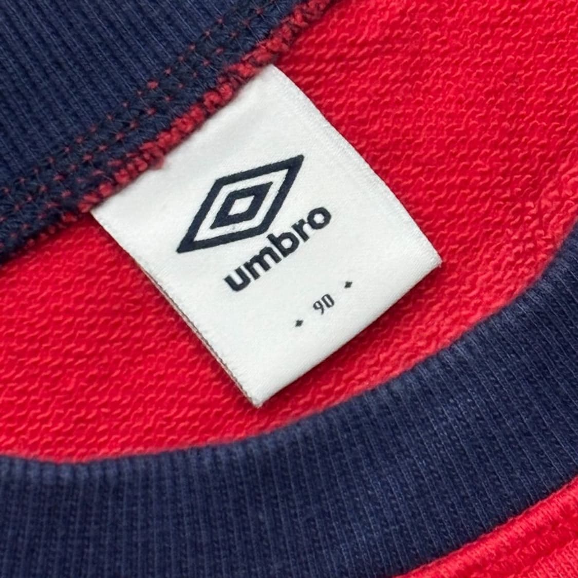 엄브로 배색 프린팅 맨투맨v0434 상품이미지6